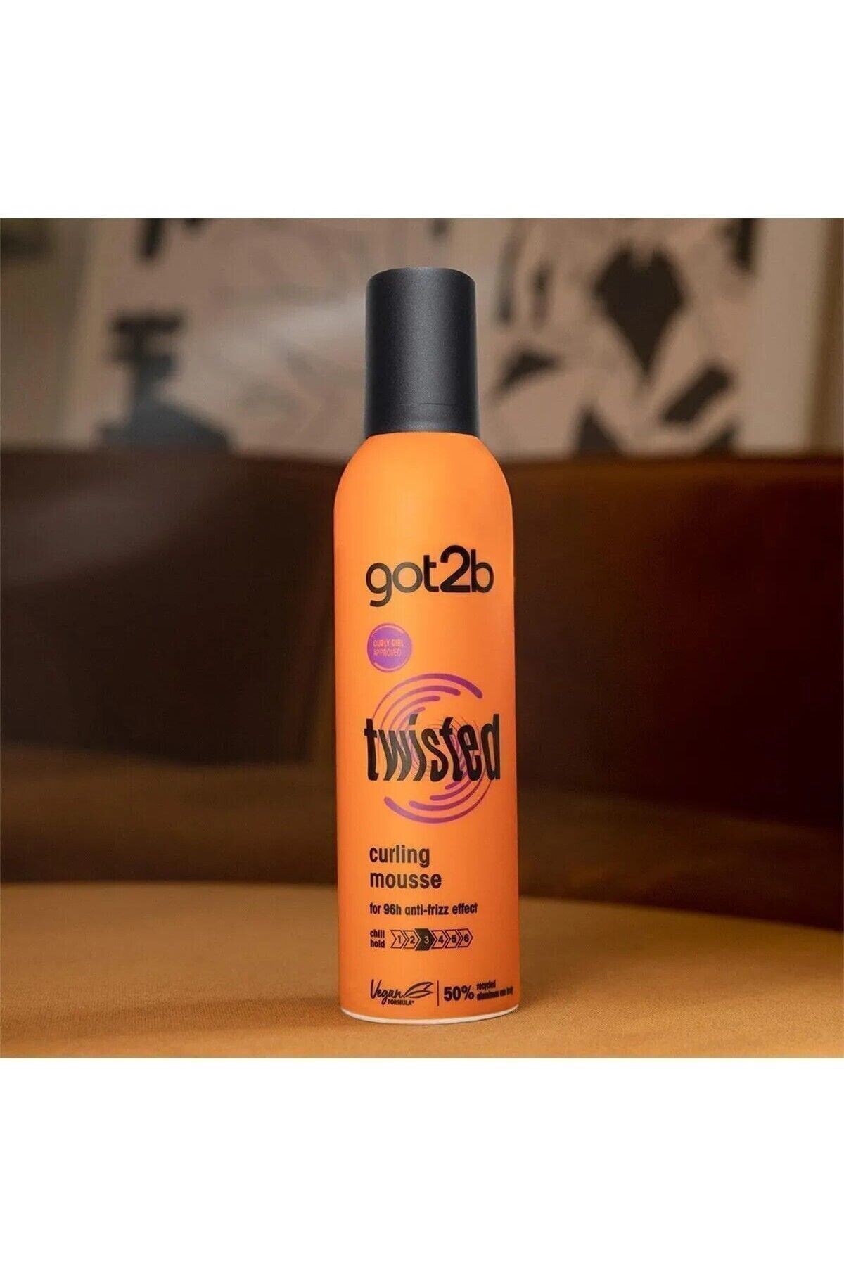 Got2B Schwarzkopf Twisted Bukle Belirgenleştirici Köpük 250 Ml