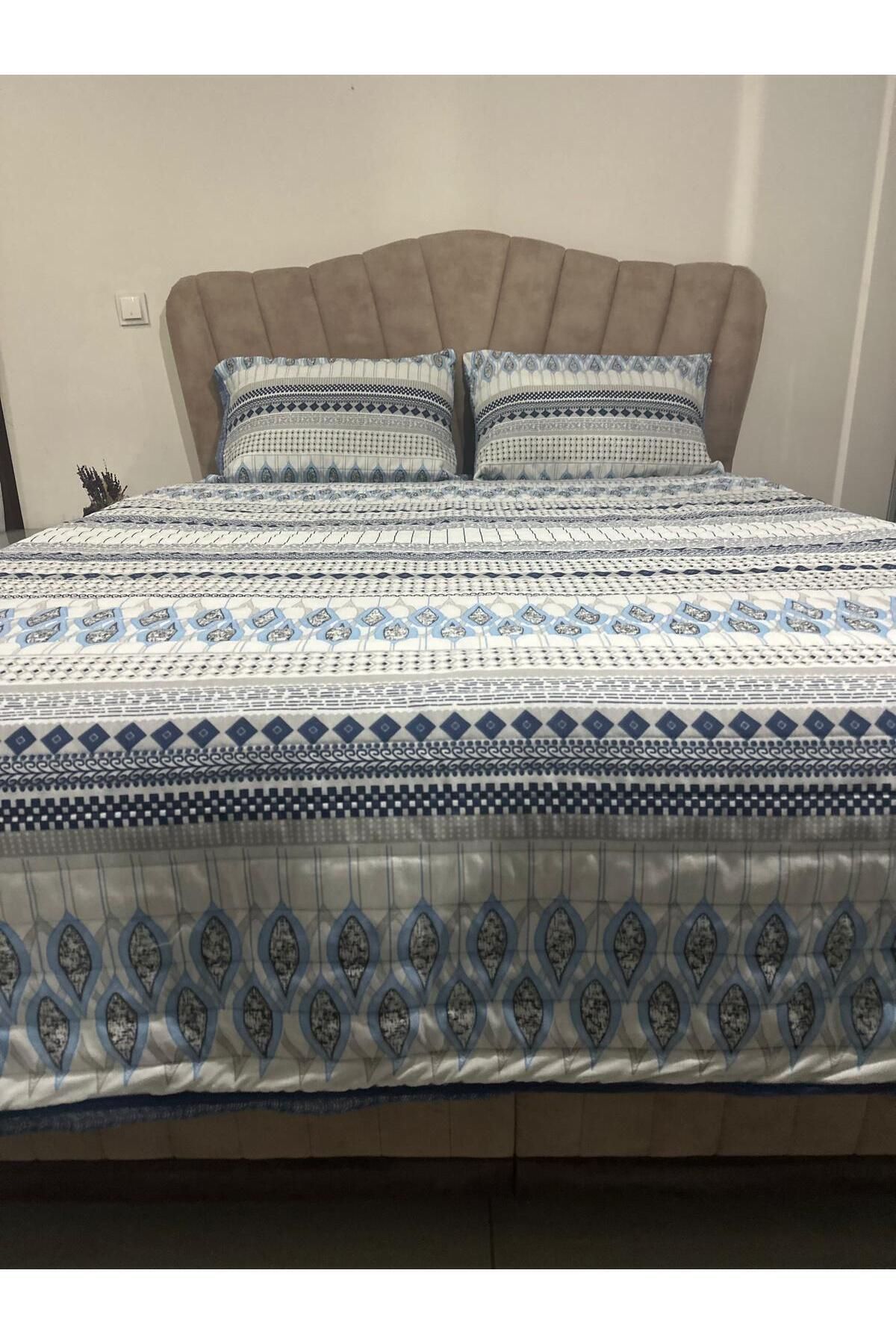 Butik-Double-Purpose Multi-Purpose Quilted Patterned Pique Set 2