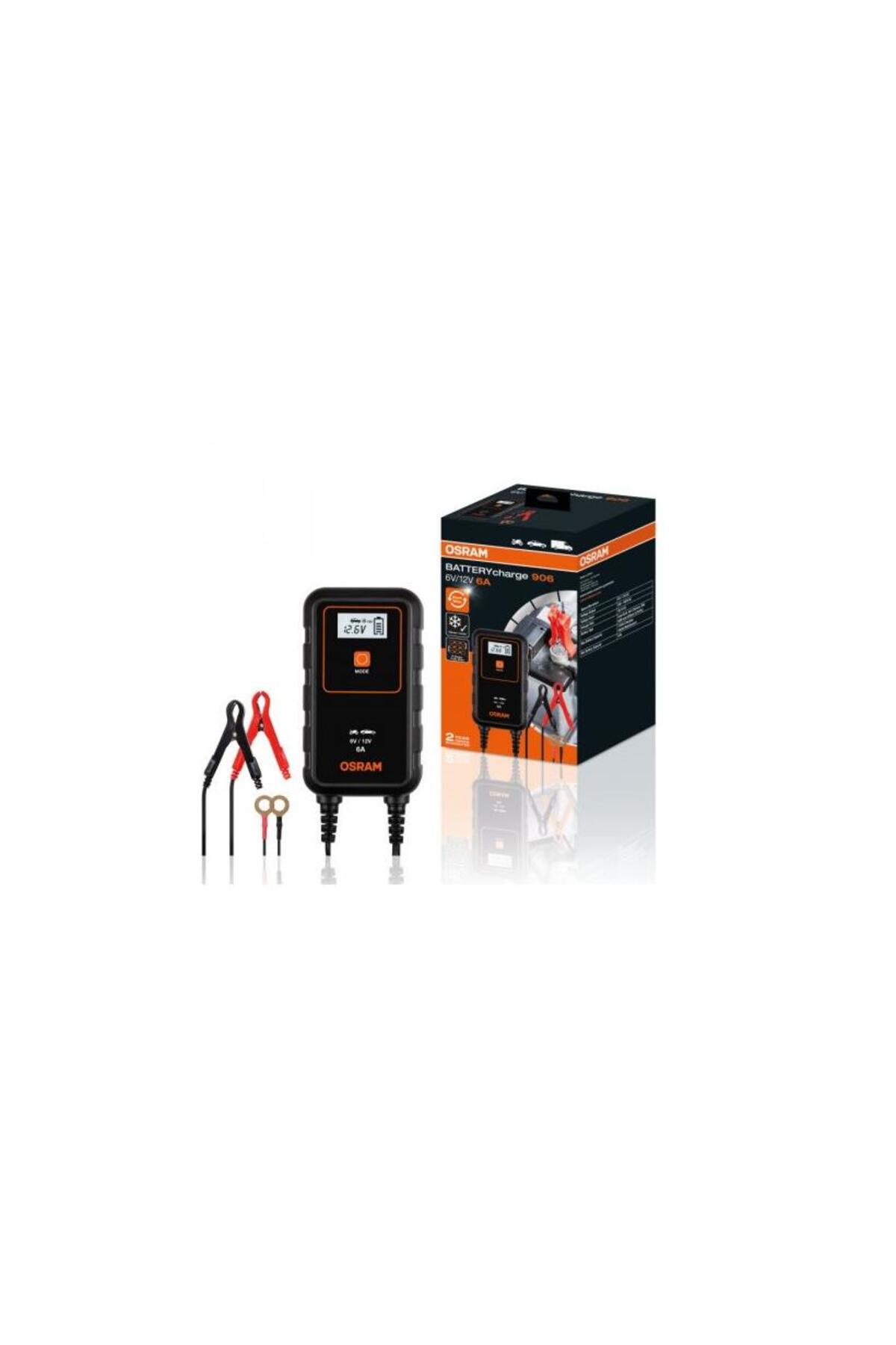 Osram Batterycharge 906 Akü Şarj Cihazı Oebcs906 - Fiyatı, Yorumları