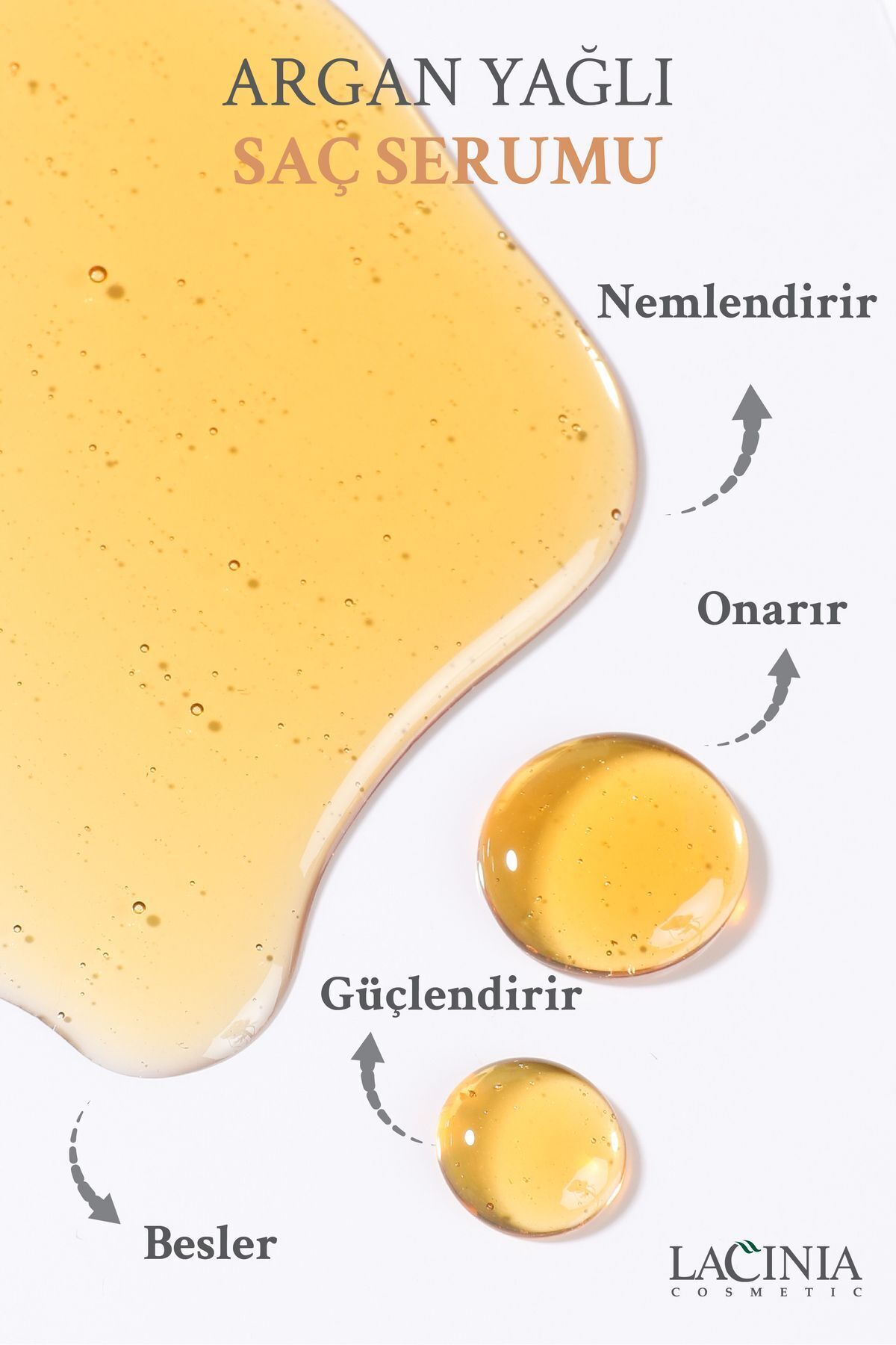 سرم موی روغن آرگان ۳۰ میلی‌لیتر — NRM011 — تصویر 4 از 5