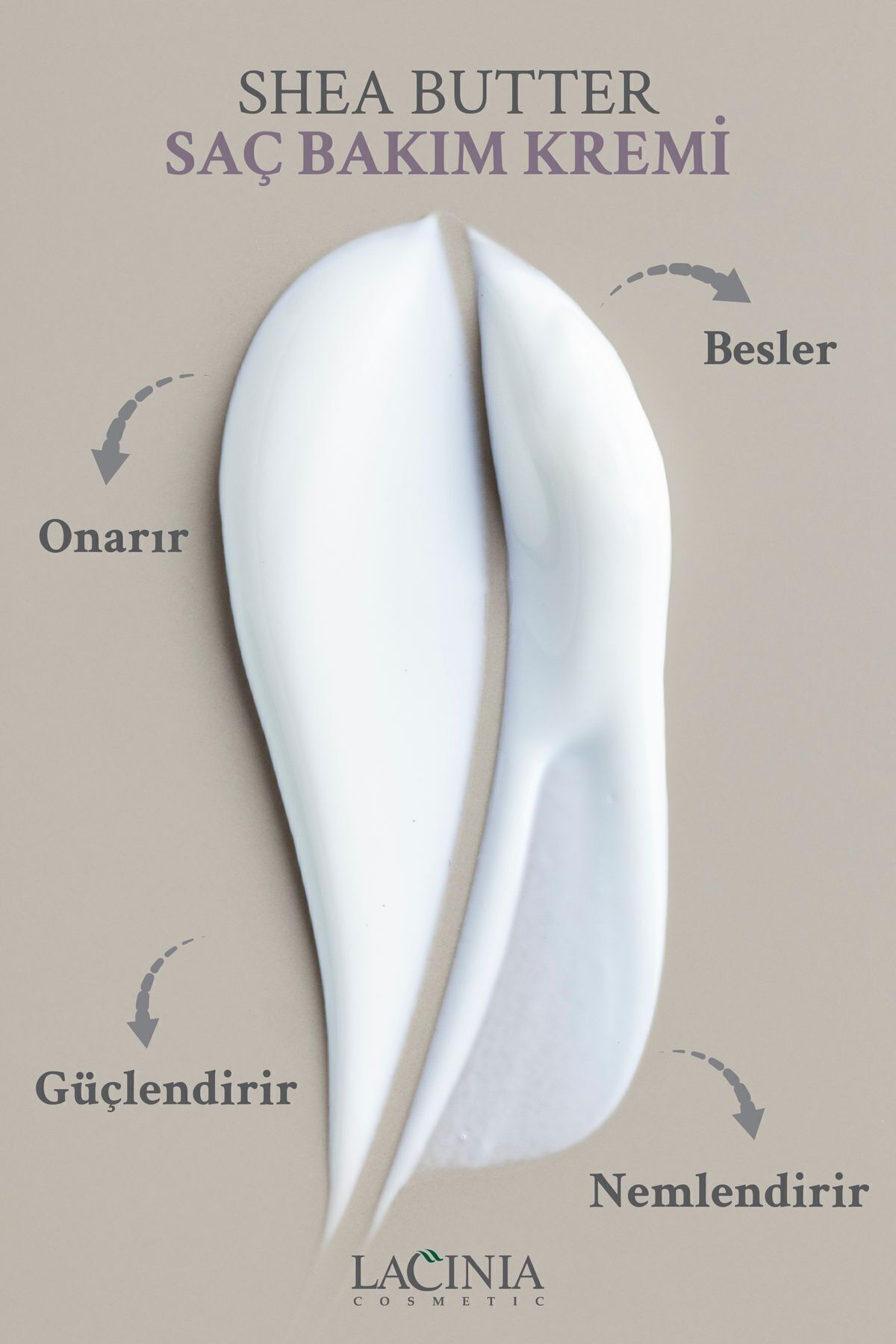 Saç Bakım Kremi - Shea Butter 190ml — NRM013 — تصویر 4 از 4