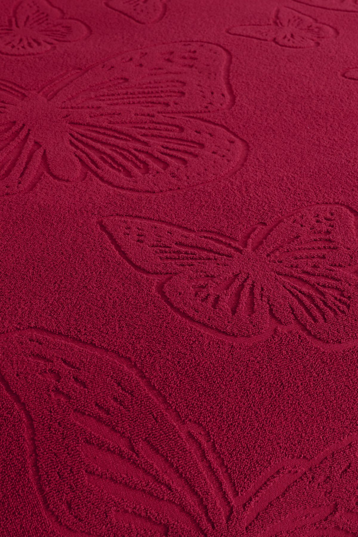 DNZGÜLCAN-Kelebek Pique Double 200X220Cm Summer Towel Pique 100% Cotton Soft Bedspread 1