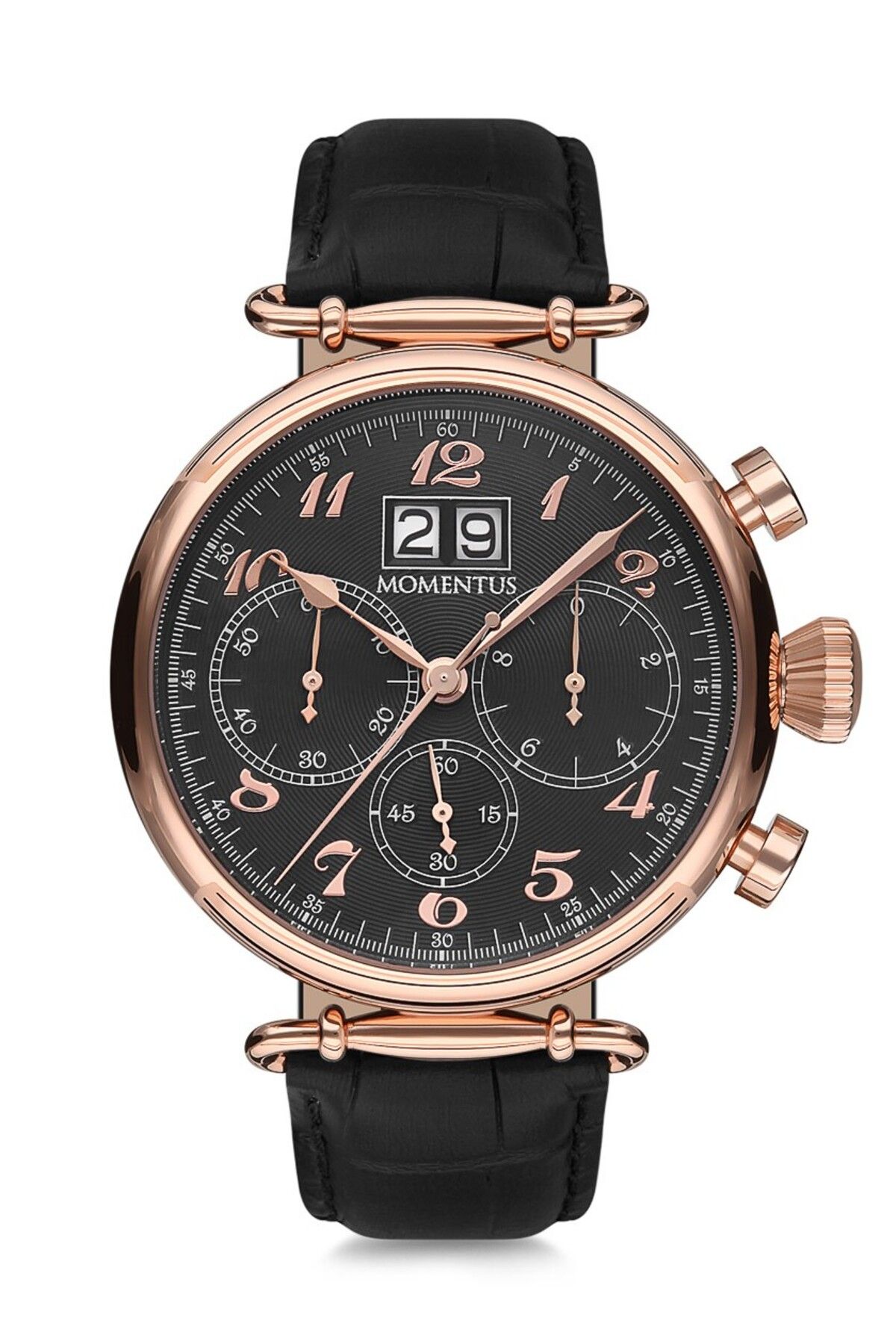Momentus-Tm250r-04br Men's Wristwatch 1