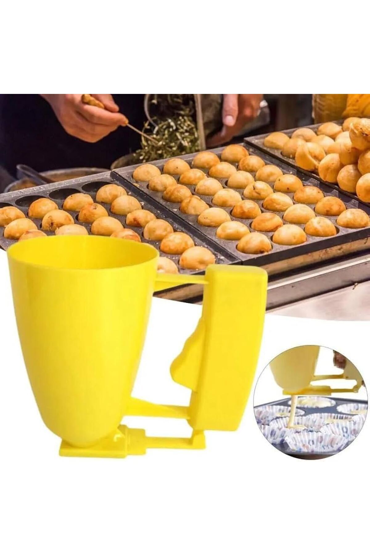 جهاز صنع لقمة القاضي واللقيمات