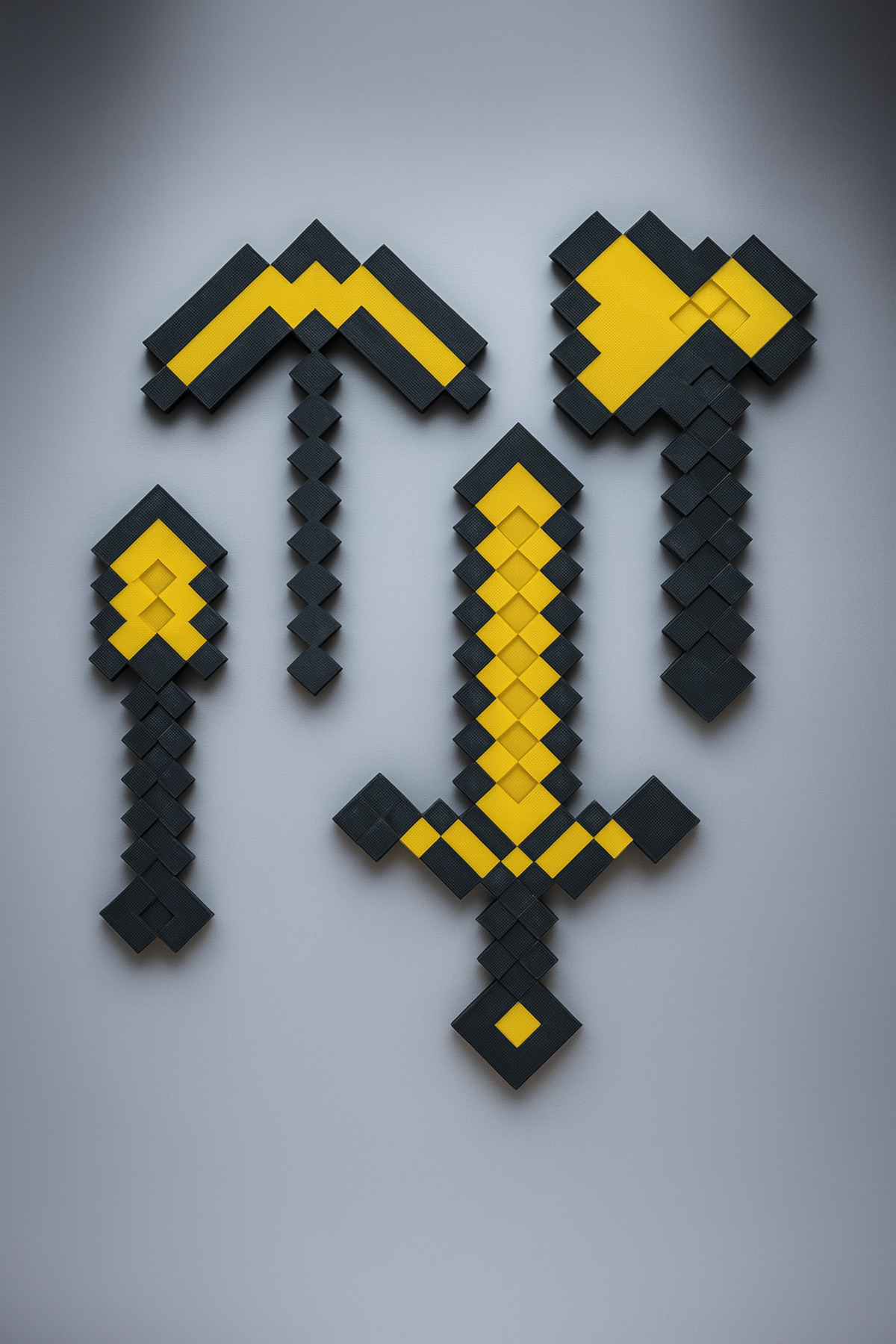 Modeltek Minecraft 4 l Balta K l Ok K rek Yap Oyuncak modeltek-minecraft-4-l-balta-k-l-ok-k-rek-yap-oyuncak
