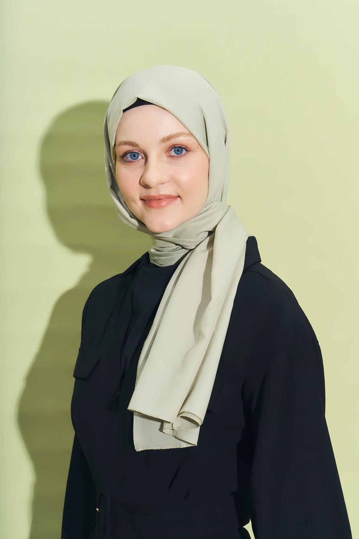 Modakaşmir-Nile Green MK Mien Shawl 3