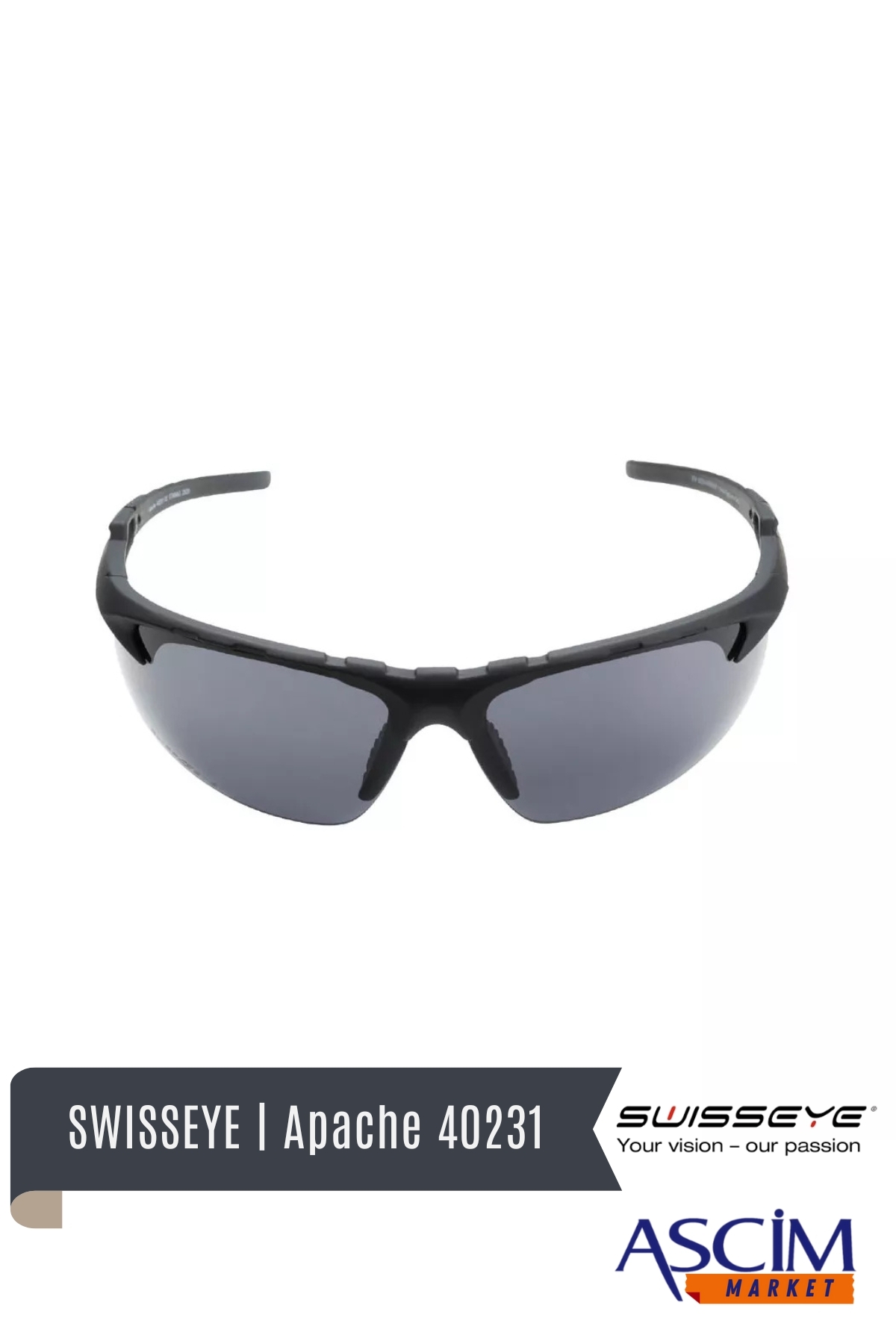 eye　ピーチ2 Swiss Eye Swisseye Apache 40231 Gözlük | Siyah - Fiyatı, Yorumları