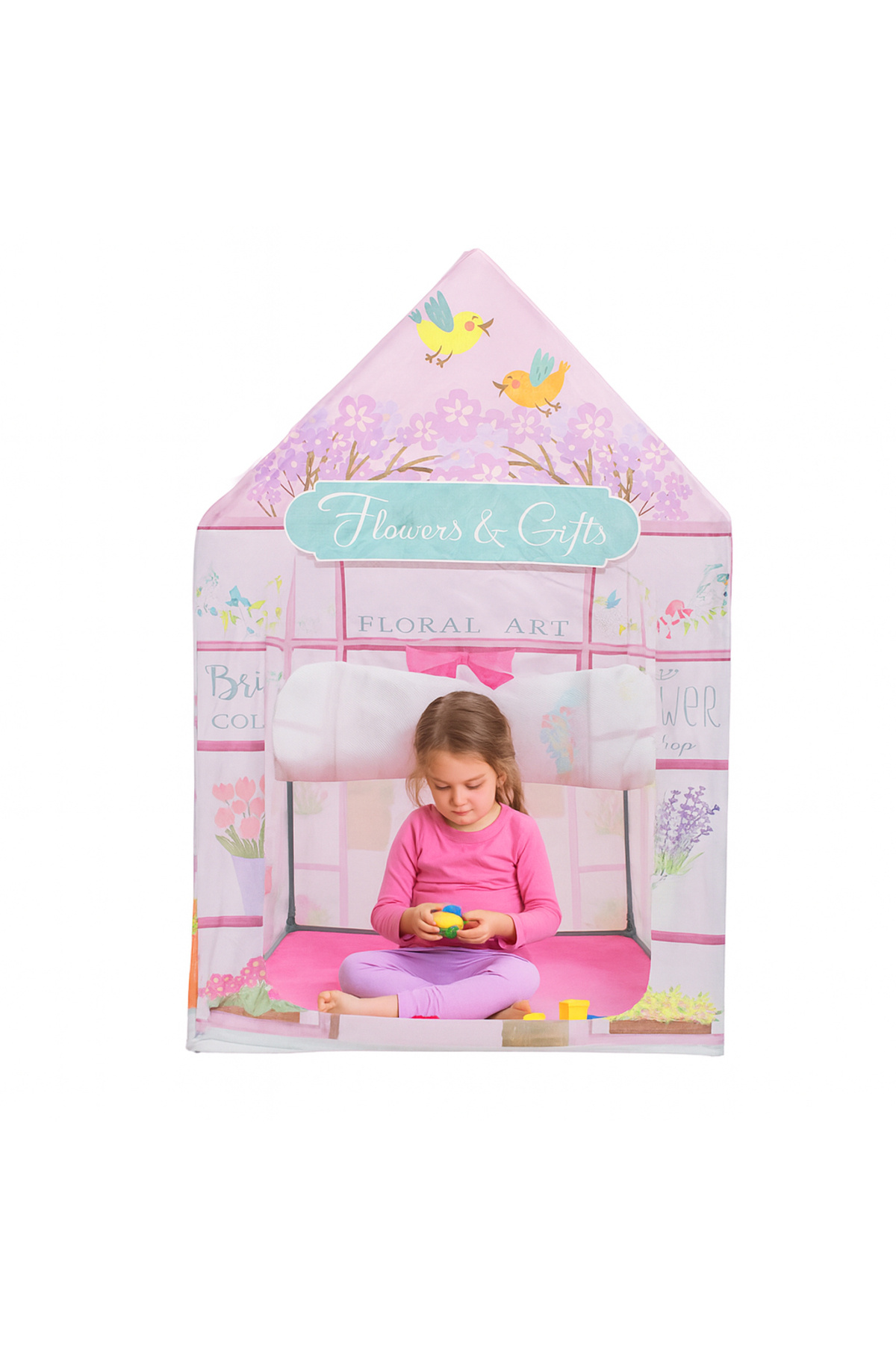 Toys2you Flowers Aktivite Evi Oyun Çadırı fotoğrafı 3 (önizleme)