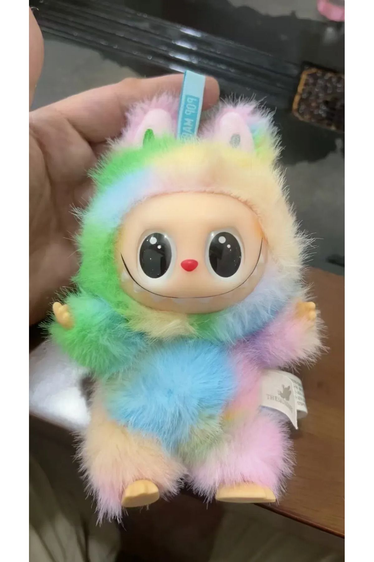 victiny-Labubu Figure Series 4, Generation 4 Rainbow Version – Art And Collection In One Package 2