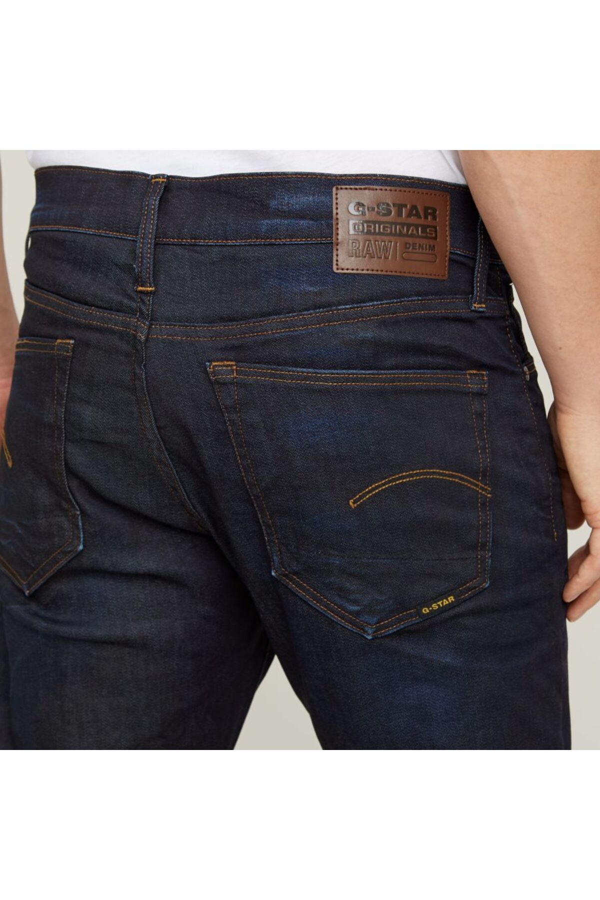 G-STAR RAW-3301 Нормално заострено 6