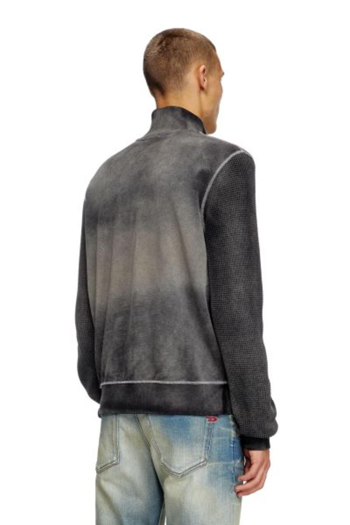 DIESEL Sハティシッフスウェットシャツ SBATYA161090SLBV 02 Diesel Erkek Sweatshirt Modelleri, Fiyatları - Trendyol
