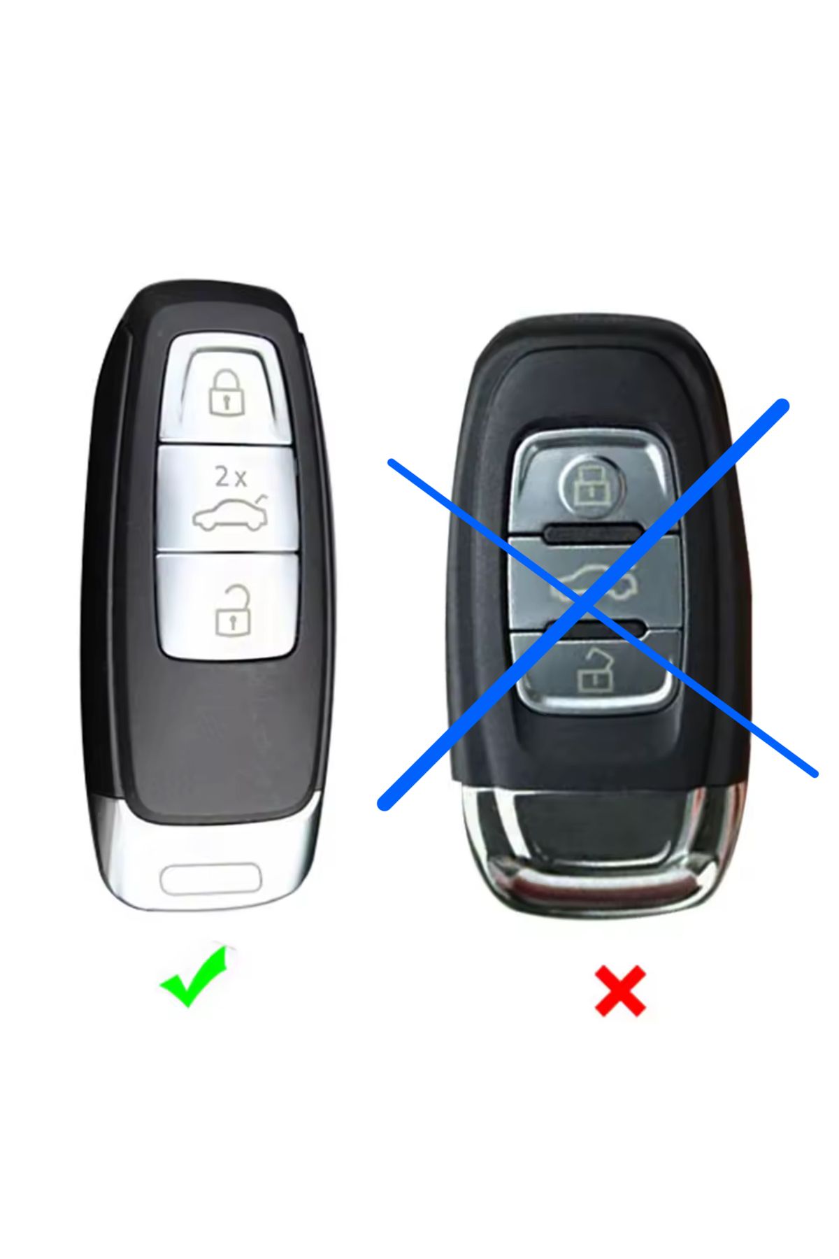 emii auto spare parts-Audi A3-A8 D5 S8 Q7 E-Tron End Case Switch - Red, Compatible 4
