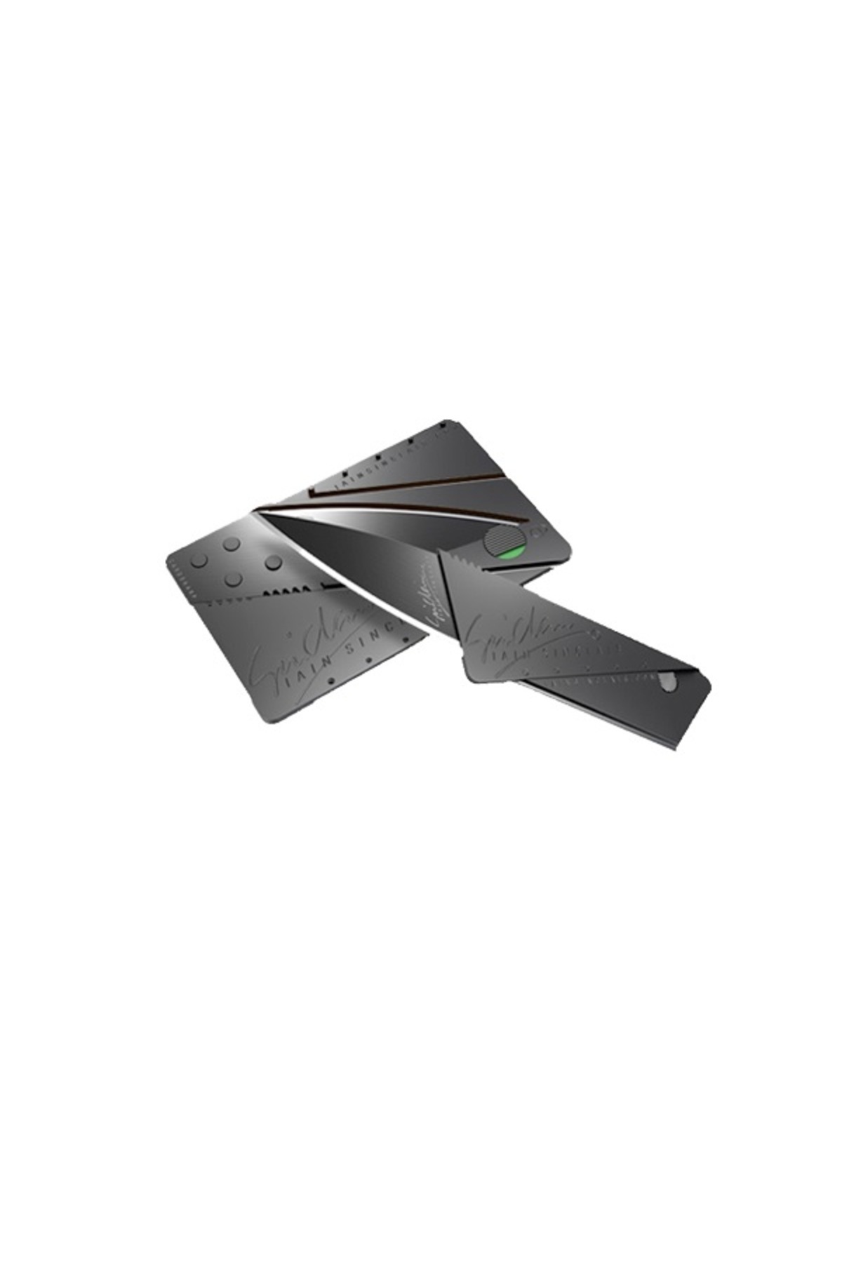 Generic-5-piece credit card-sized folding knife 2