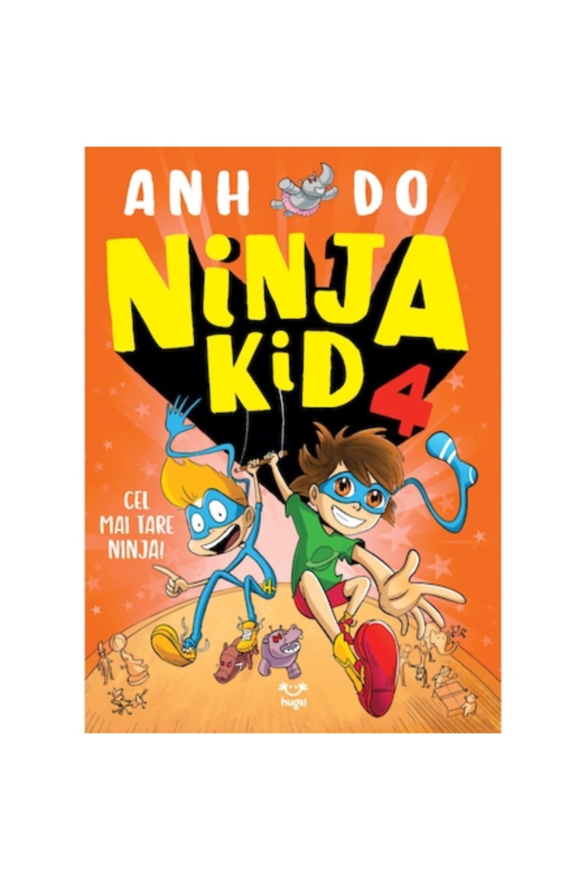 Epica-Ninja Kid 4, Anh Do 1