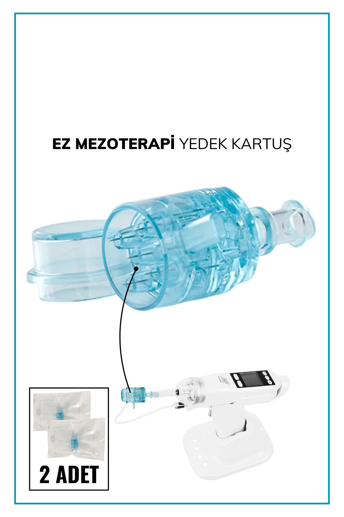 East Medikal Ez Mezoterapi Injection Iğnesi Needle 2 Adet — 200EM