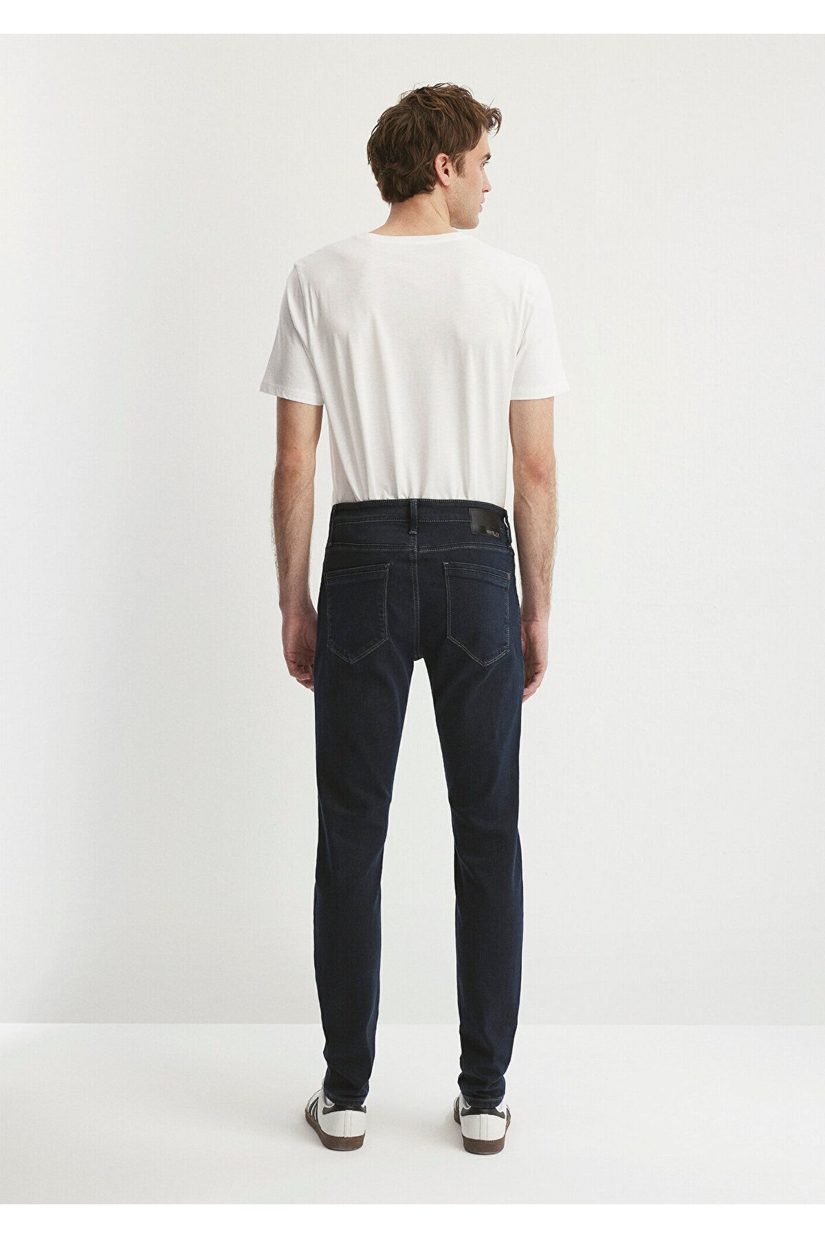 Mavi-James Hazy Ink Jet Black Jean Trousers 0042426976 4