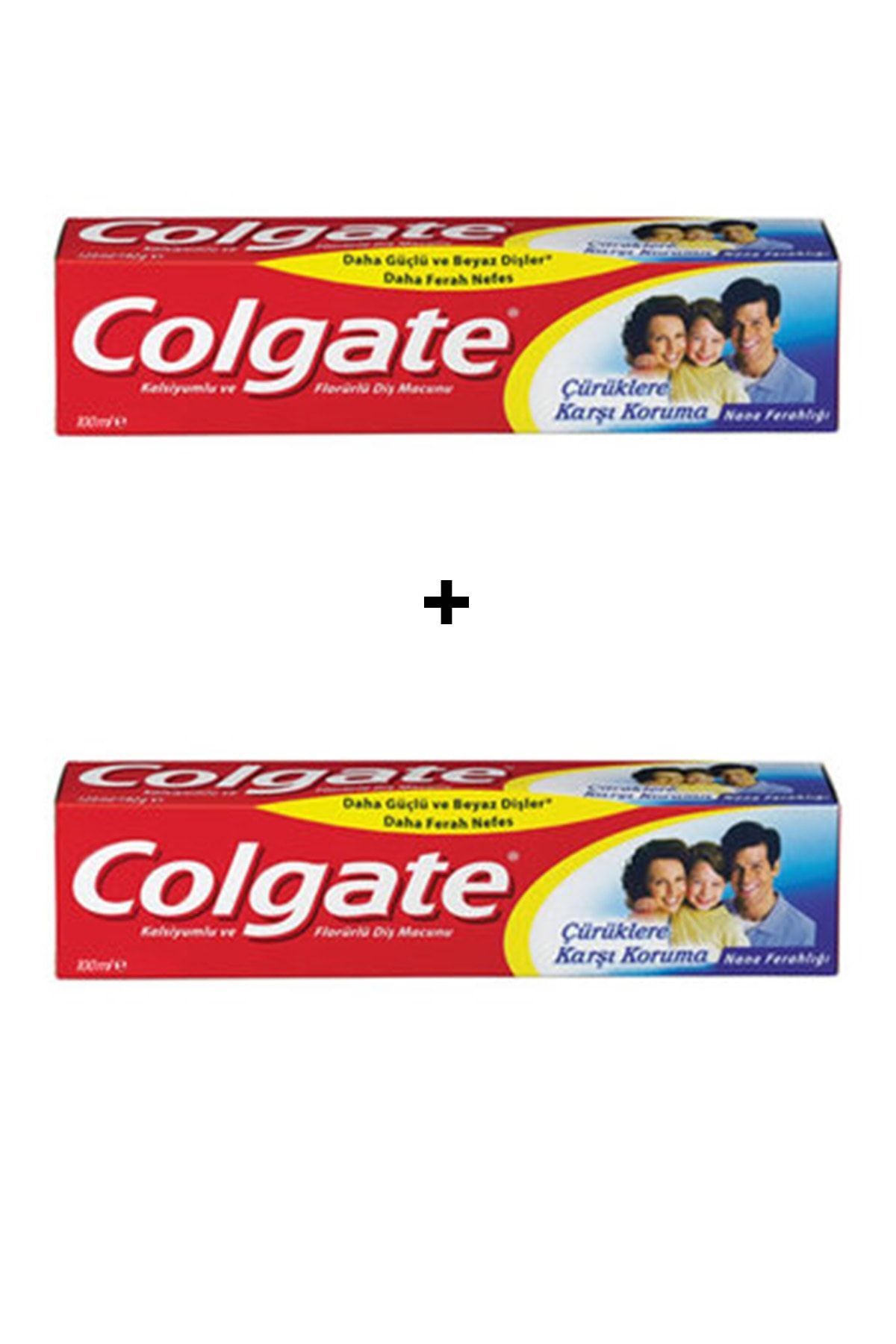 Colgate-معجون أسنان 100 مل ضد تسوس الأسنان × 2 قطعة 1