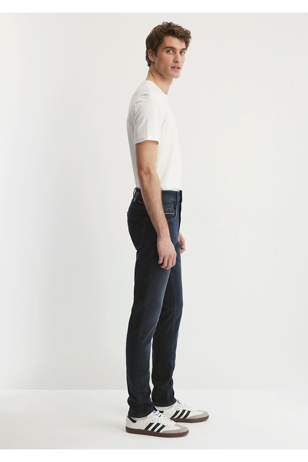 Mavi-James Hazy Ink Jet Black Jean Trousers 0042426976 5