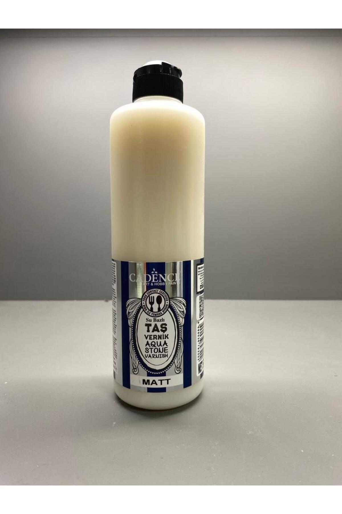 Cadence Taş Vernik Mat 500ml Aqua Stone Varnish