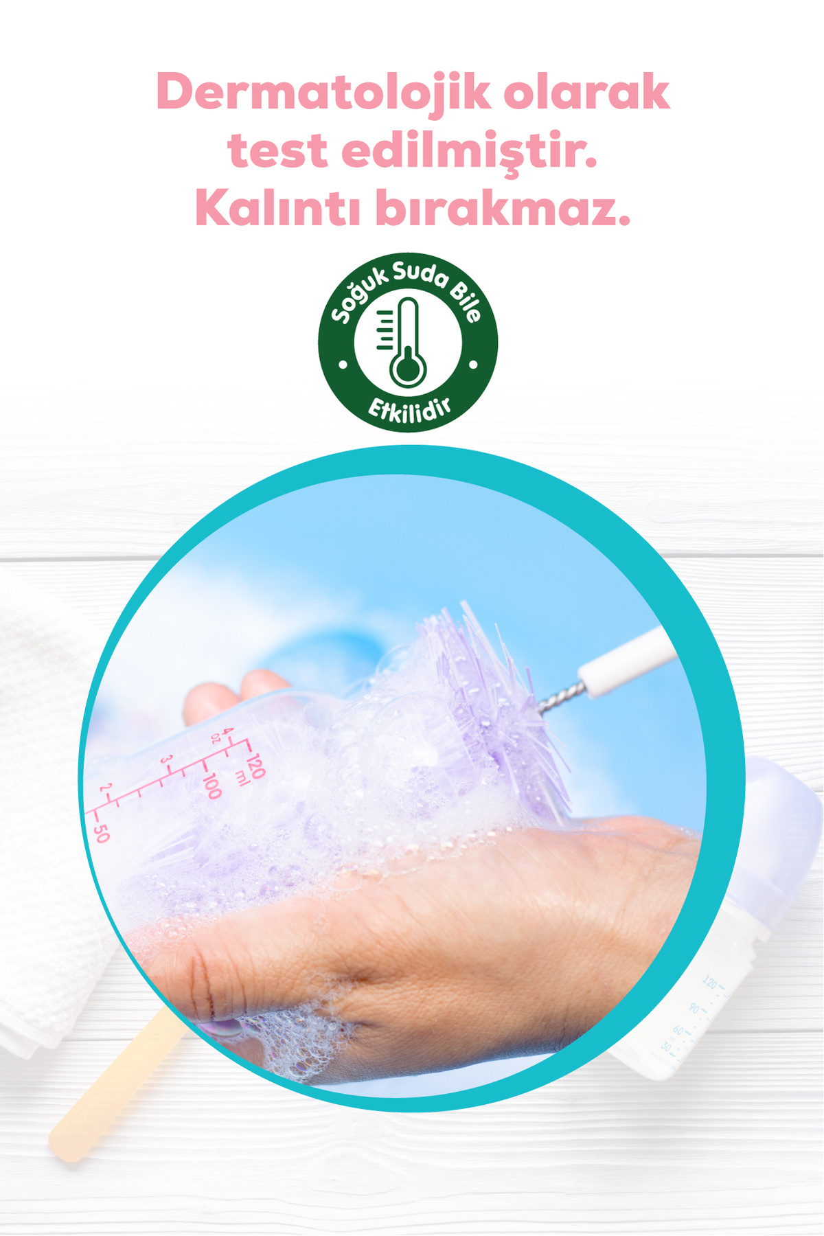 Life By Fakir Bitkisel Bebek Biberon Ve Emzik Temizleyici-parfümsüz, Doğal Içerik, Kalıntı Bırakmaz, Sabun Içerir. fotoğrafı 5 (önizleme)