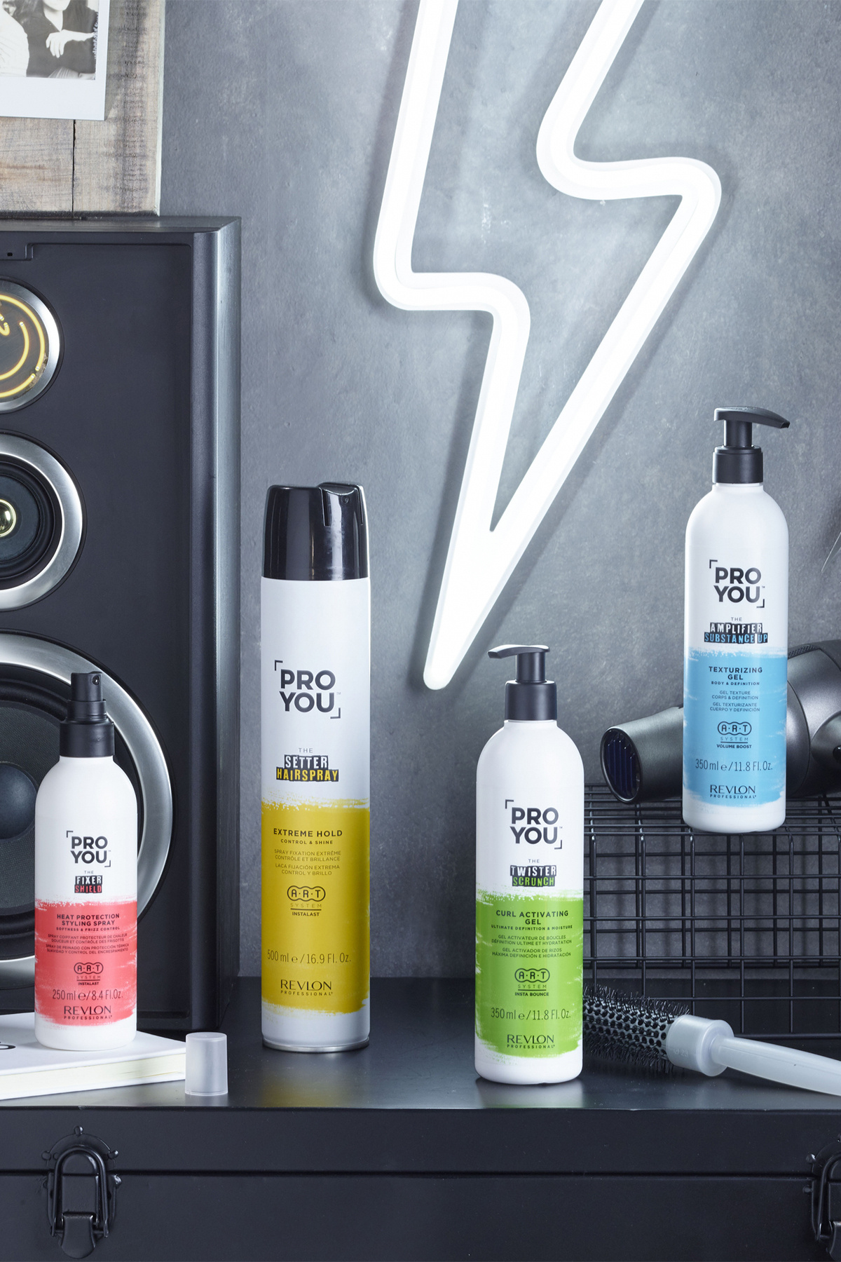 ProYou The Fixer Shield 250 ml Isı Koruyucu Saç Spreyi — 1519 — تصویر 3 از 4