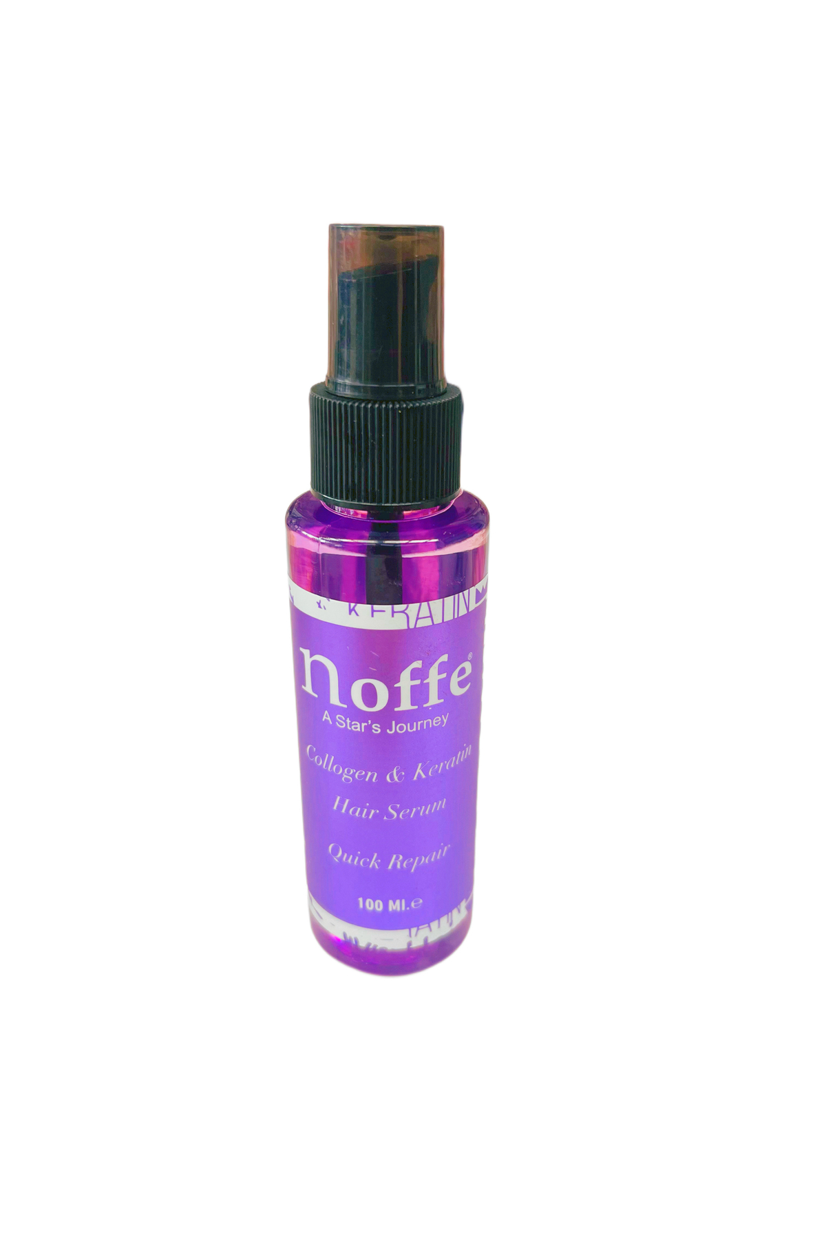 COLLAGEN & KERATİN SAÇ SERUMU 100ML — KRTNSCSRM — تصویر 3 از 3