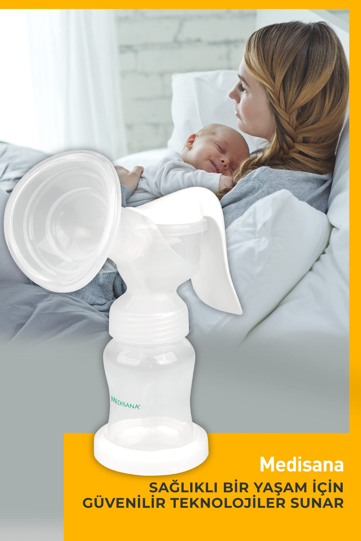 medisana 48810 Bpa Free Manual Süt Göğüs Pompası fotoğrafı 6 (önizleme)