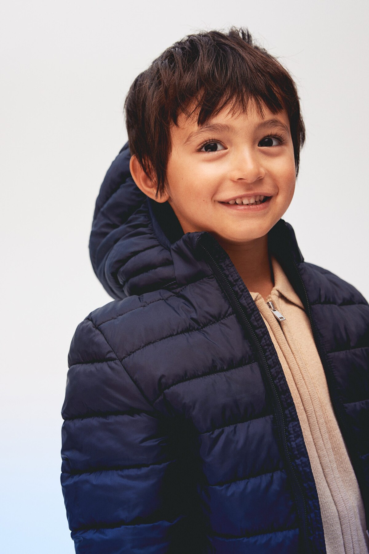 H&M Su Tutmaz Pofuduk Ceket fotoğrafı 2 (önizleme)