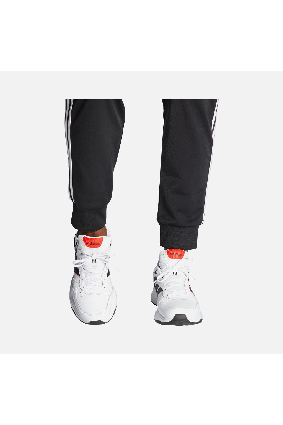 adidas-Strutter Ftwwht/cblack/herec 5