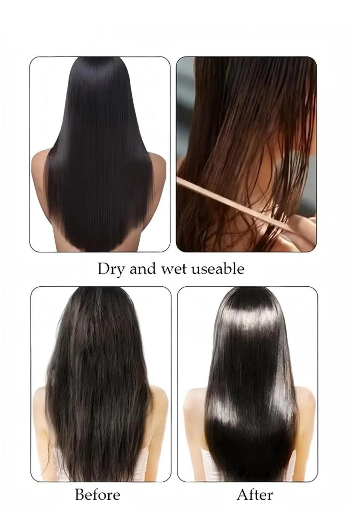 Generic-Hair Straightener 3 Modes 10 Seconds Fast Heating Dry And Wet Dual Use Anti-scalding 3