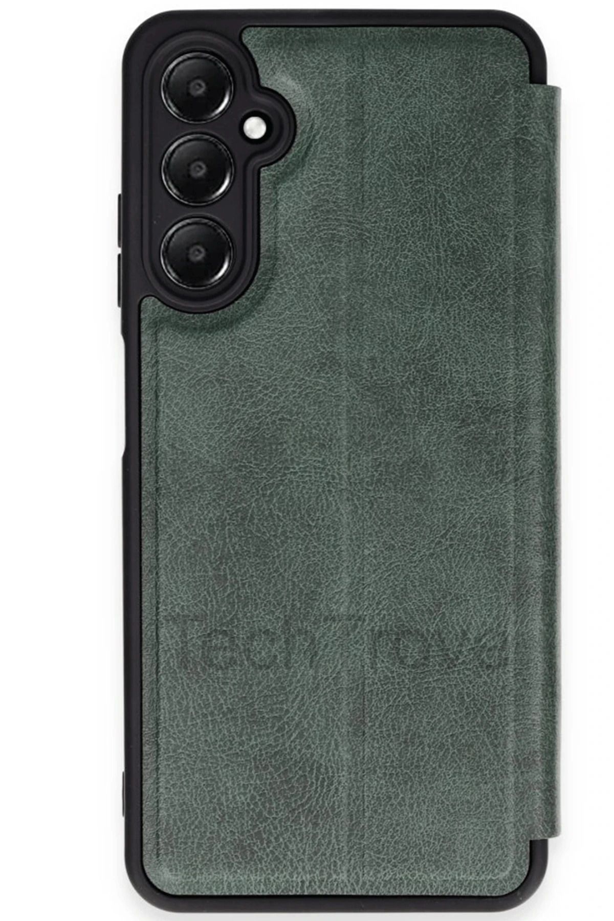 TechTrove Samsung Galaxy A55 Kılıf Kamera Korumalı İçi Kadife İnce Yapılı Kapaklı Standlı Kartlıklı Deri Kapak