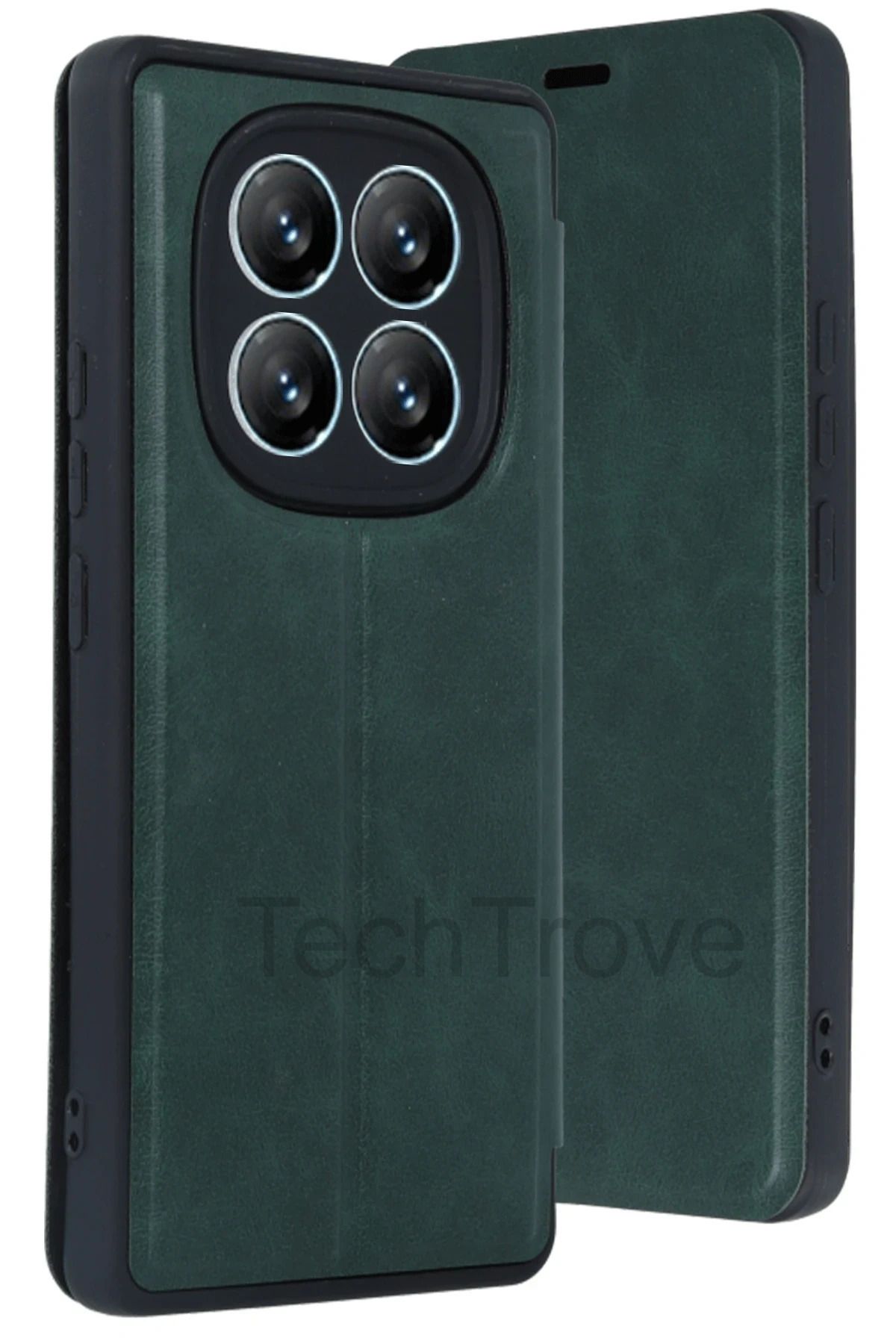 TechTrove Poco X7 Kılıf Kamera Korumalı İçi Kadife İnce Yapılı Kapaklı Standlı Kartlıklı Deri Kapak