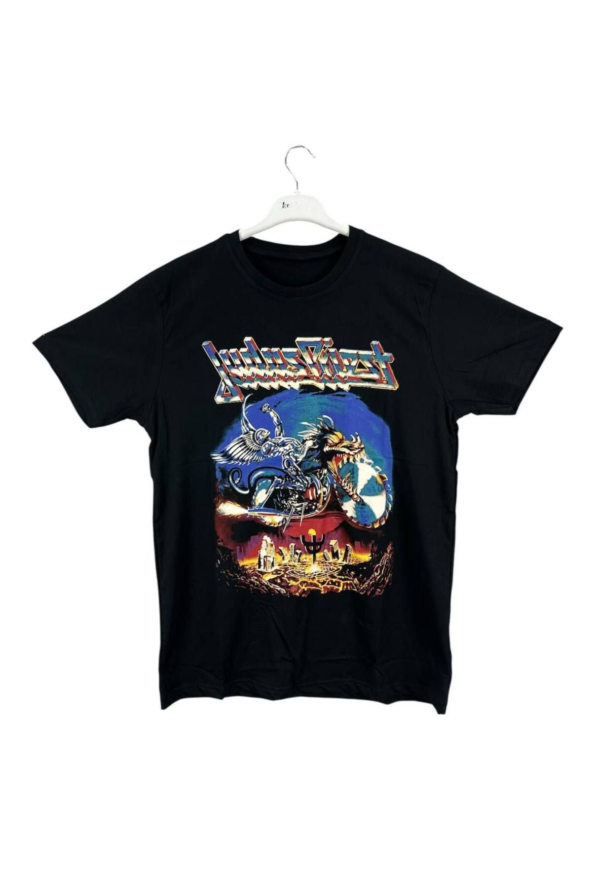 Orijin Judas Priest Painkiller Vintage T-Shirt