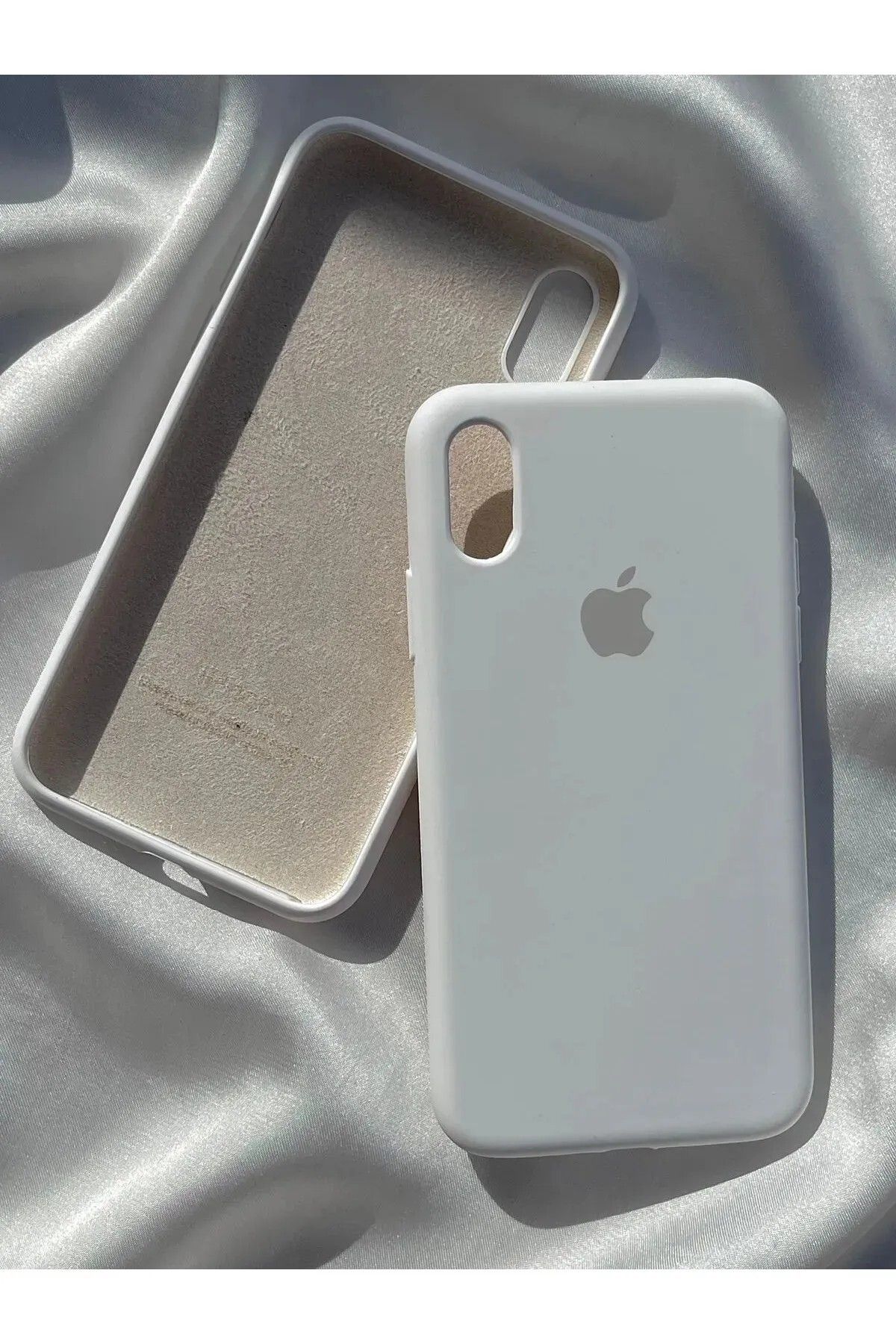 TimuyaCase Iphone X/xs Ile Uyumlu Lansman Silikon Kılıf Premium A Class - Beyaz