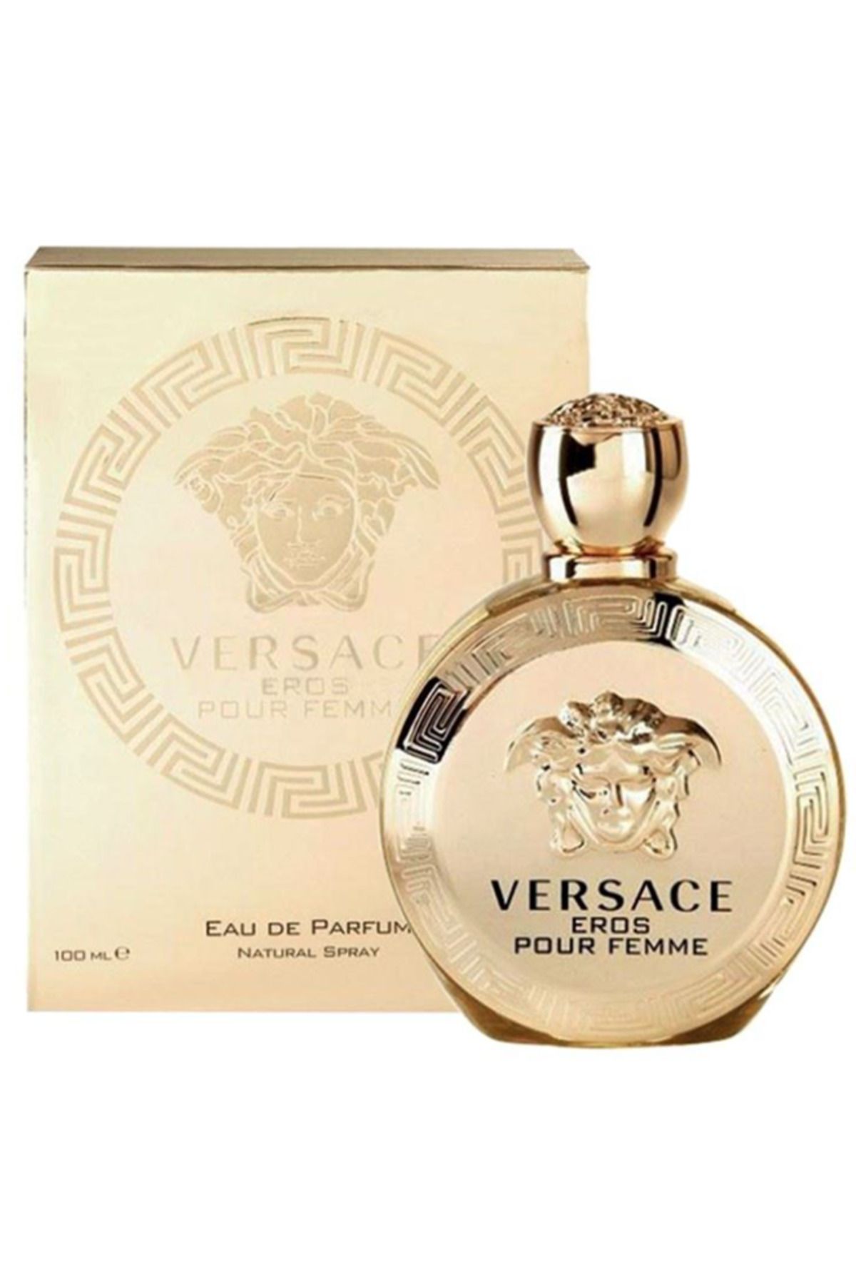 Versace Yoğun ve Güçlü Koku Eros Pour Femme Edp Kalıcı Kadın Parfümü 100 ML