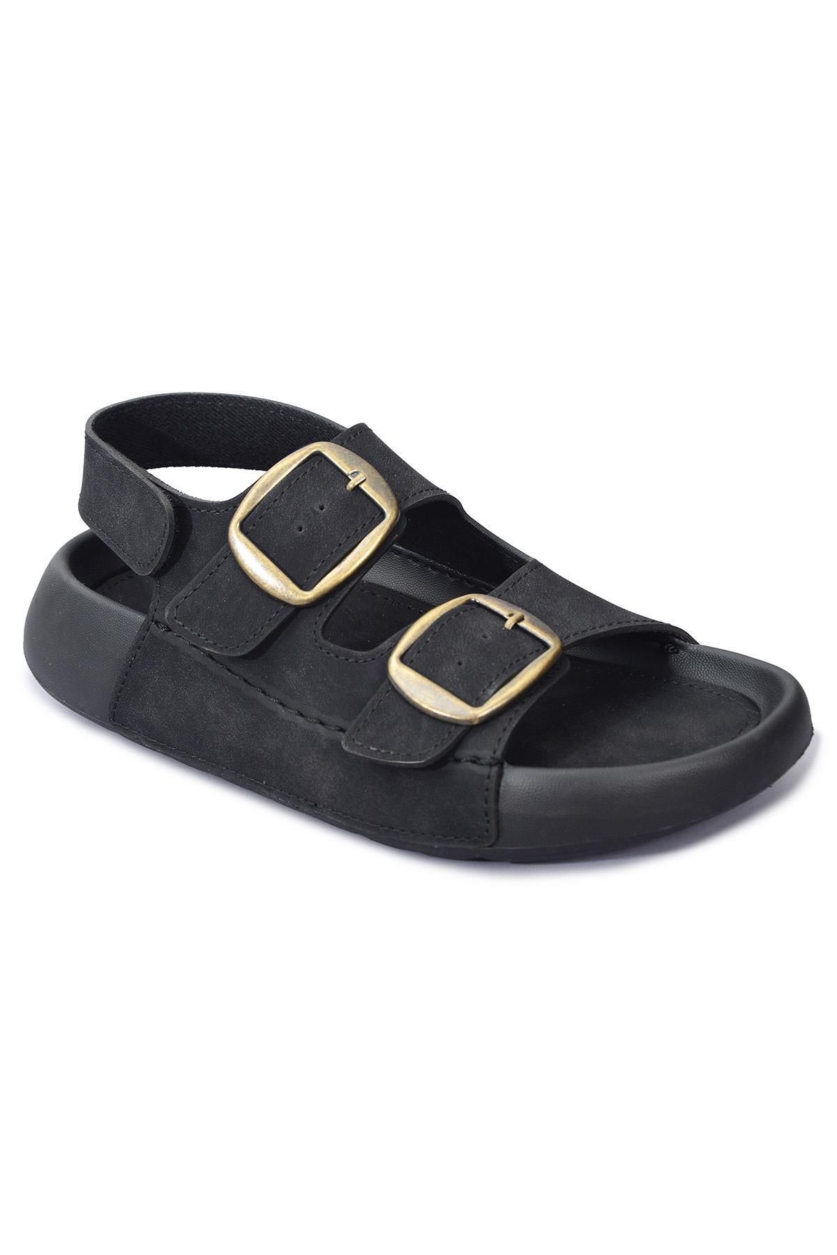 Qramed Orthopedix Çitf Bantlı Tokalı Unisex Spor Sandalet QR25250