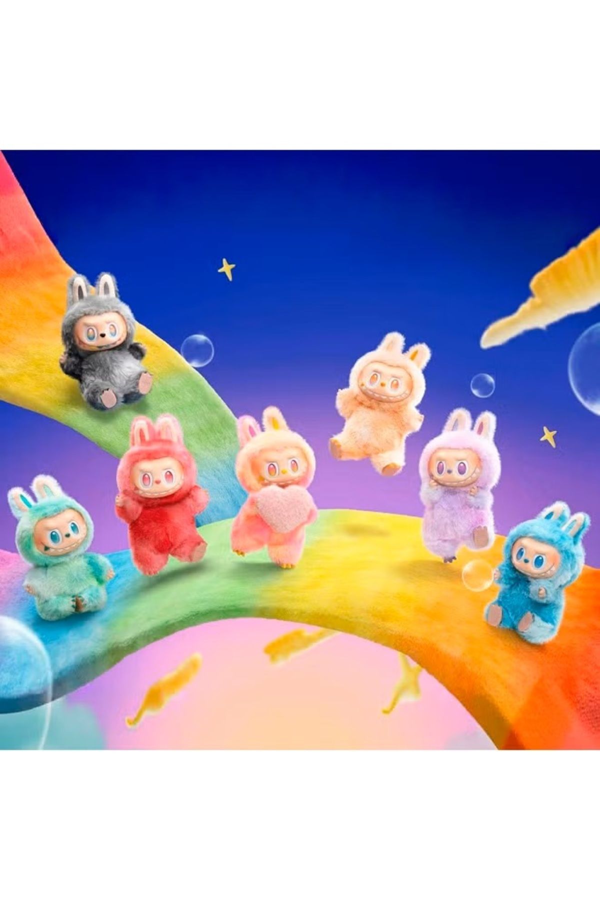 Pop Mart-2 Pieces of Doll Labubu Big Into Energy Version Blind Box Randomly Assorted 4