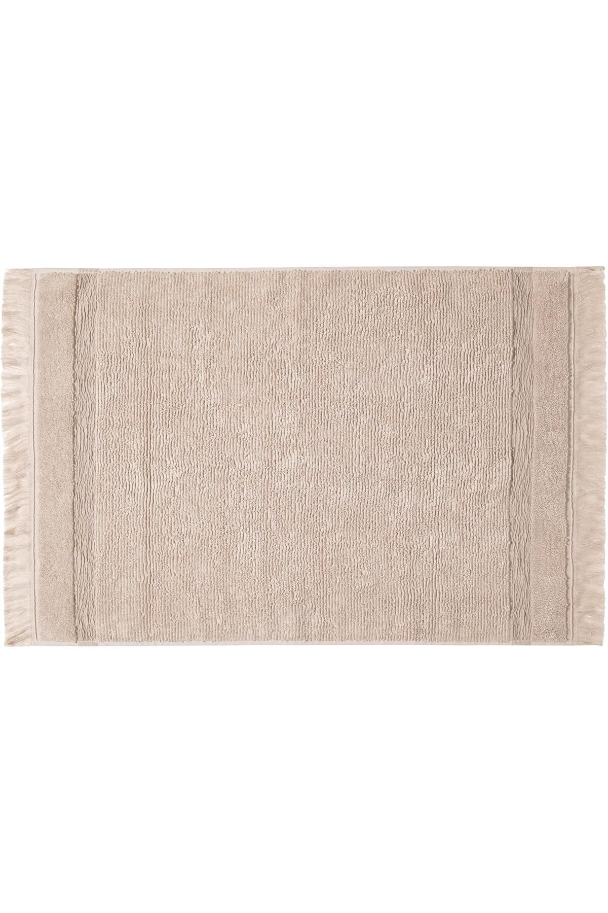 Mena Rise BlackShop Concept Borla Bej Ayak Havlusu 50 x 70 cm 1064272