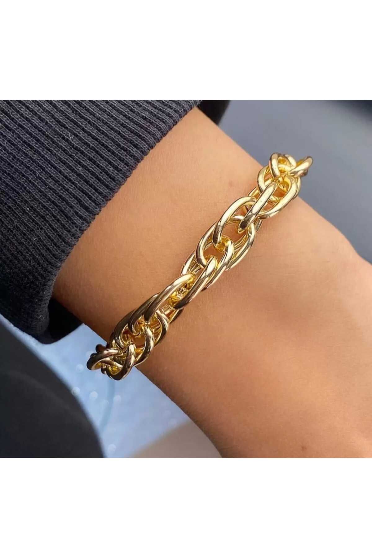 Jewerly Çelik halkalı bileklik