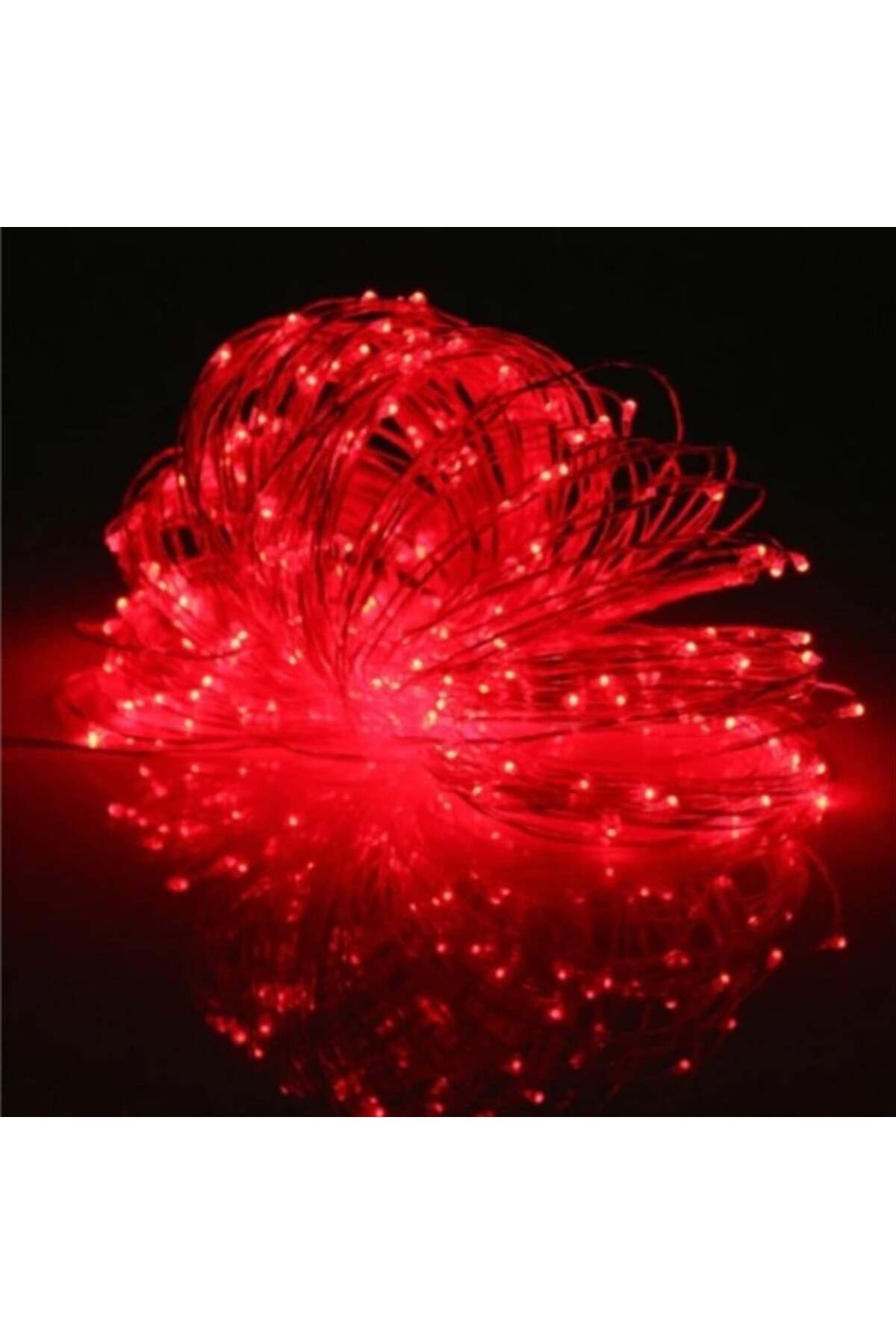ibdai collection 10 Metre Kırmızı Peri Tel Led Animasyonlu
