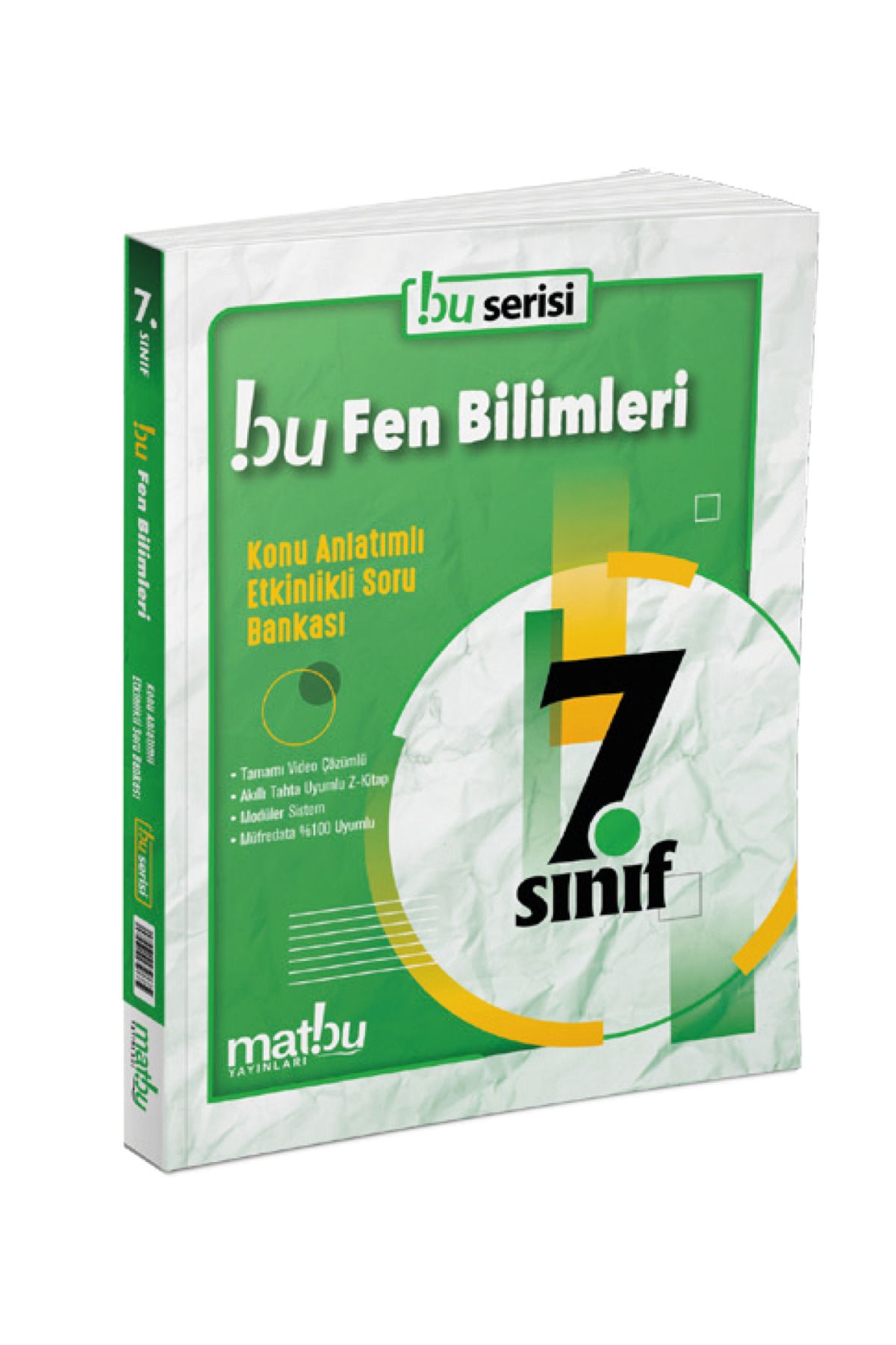 Matbu Yayınları 7. Sınıf Fen Bilimleri Konu Anlatımlı Etkinlikli Soru Bankası Matbu Yayınları