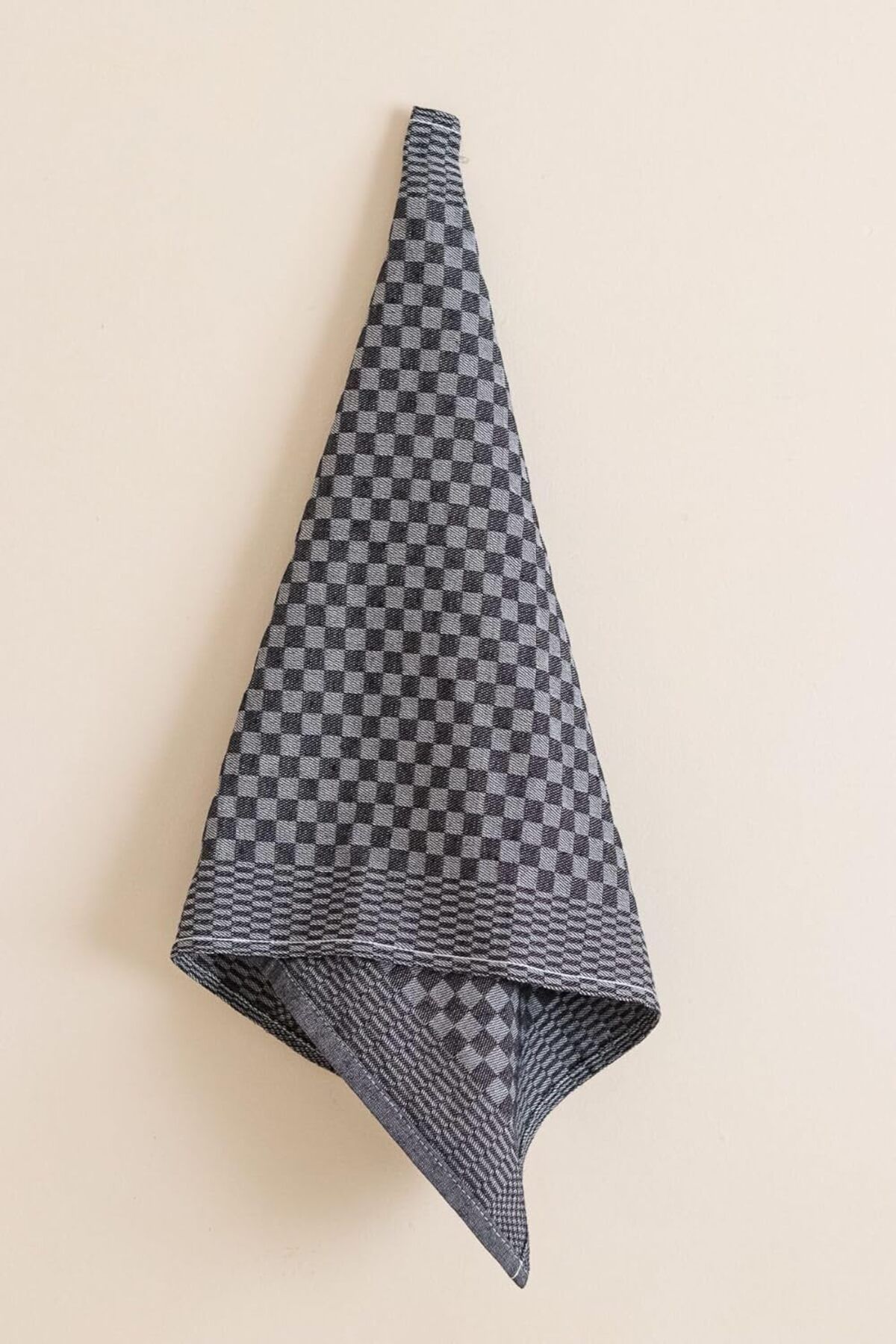 Mena Rise BlackShop & Stone Kareli Antrasit Mutfak Kurulama Bezi 40x60 cm 1064272