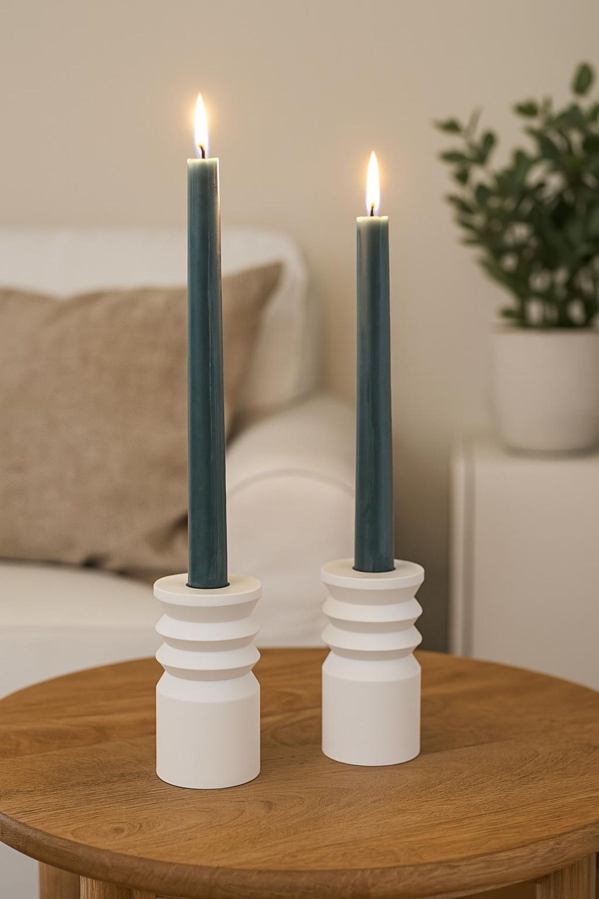 YAFFY HOME DESİGN 2’li Şamdan Takımı