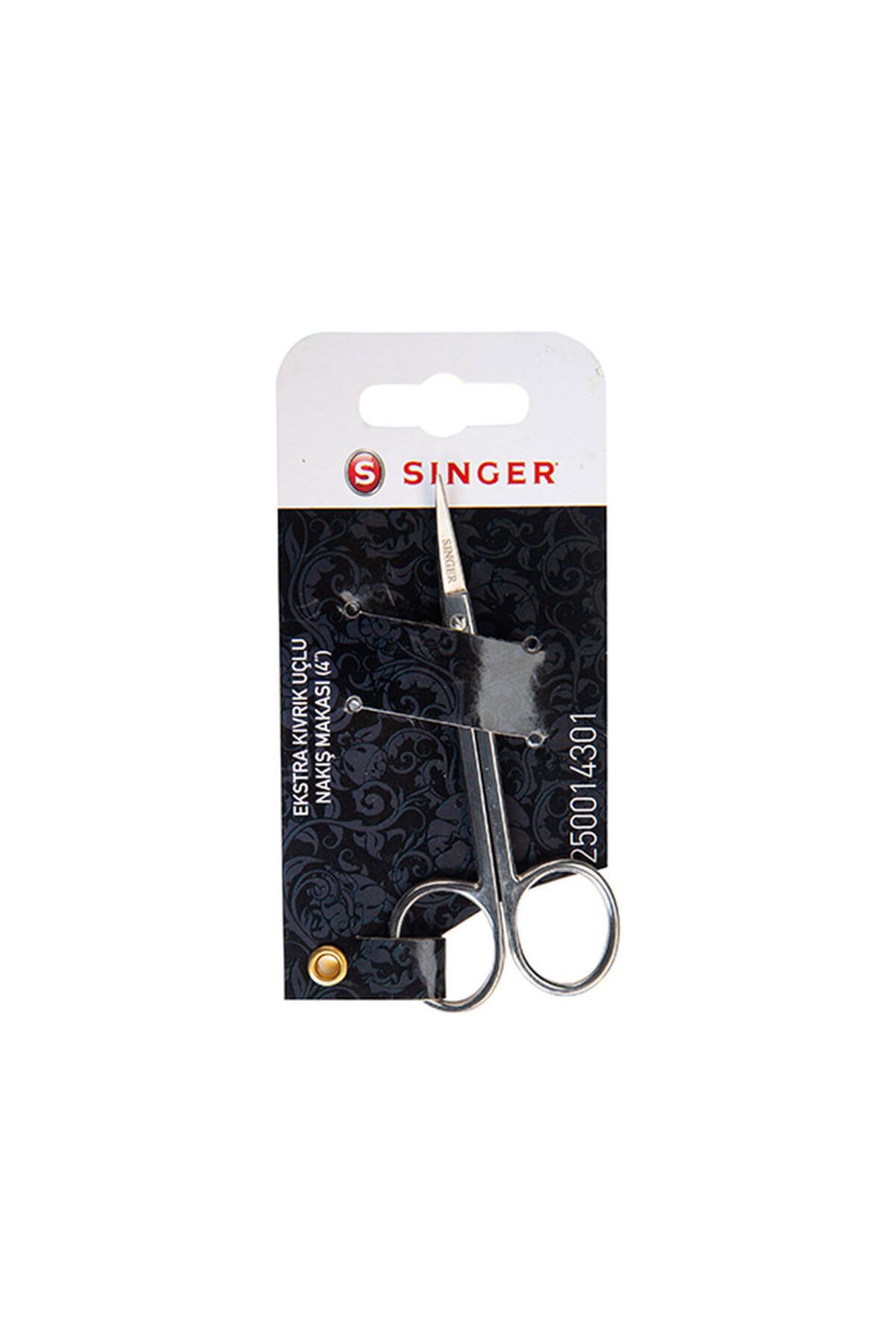 SİNGER Ekstra Kıvrık Uçlu Nakış Makası 4''