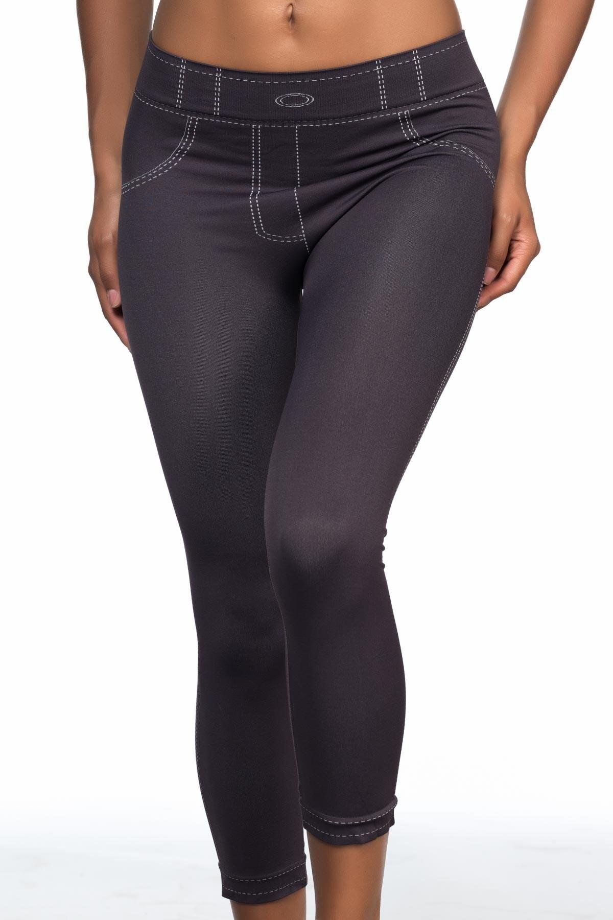 COjans ANTRASİT MI Emay 3801 Soft Kot Tayt