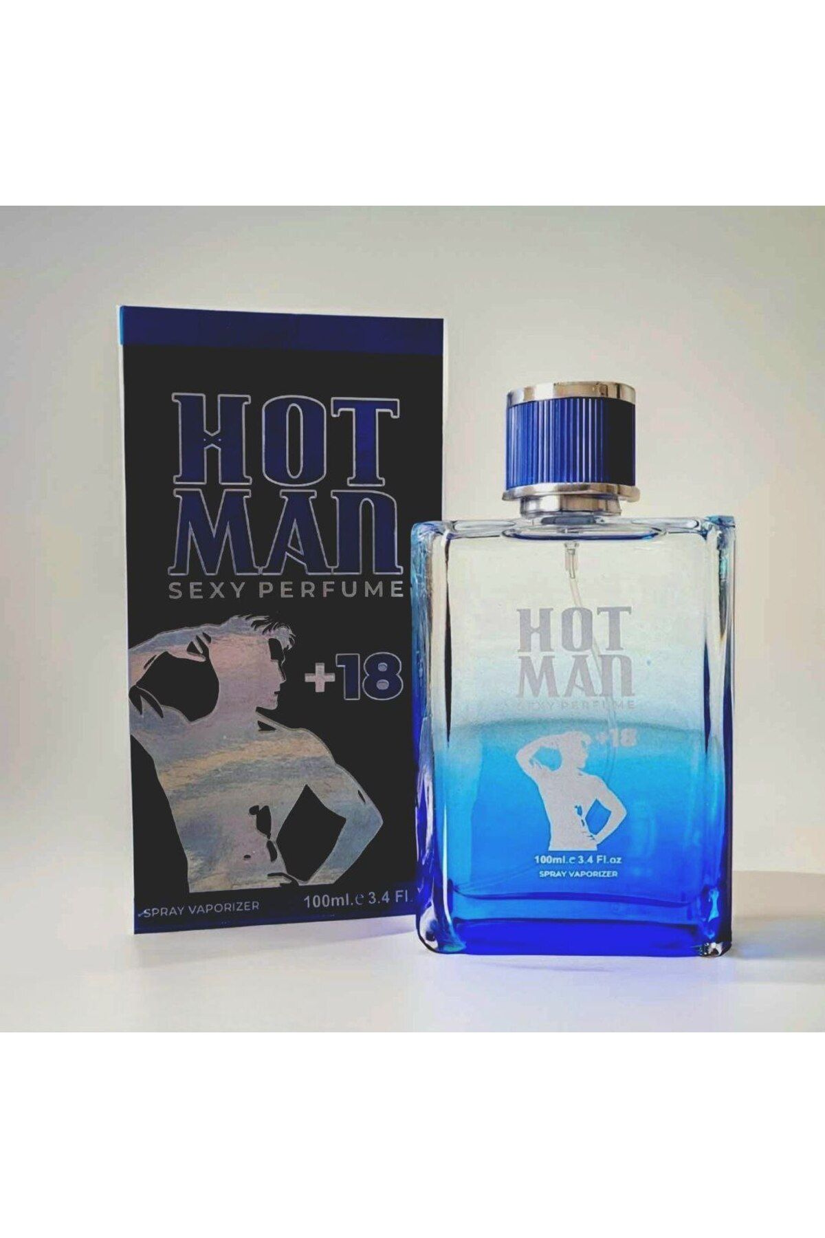 HOTMAN Erkek feromon  Perfüm For Her Hot Man Eau Forman Yüksek Esans Erkek Parfüm 50 ml 2025