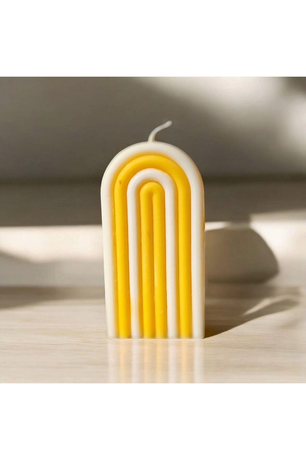 HACESHOP Dekoratif Kemer Mum – Decorative Arch Candle