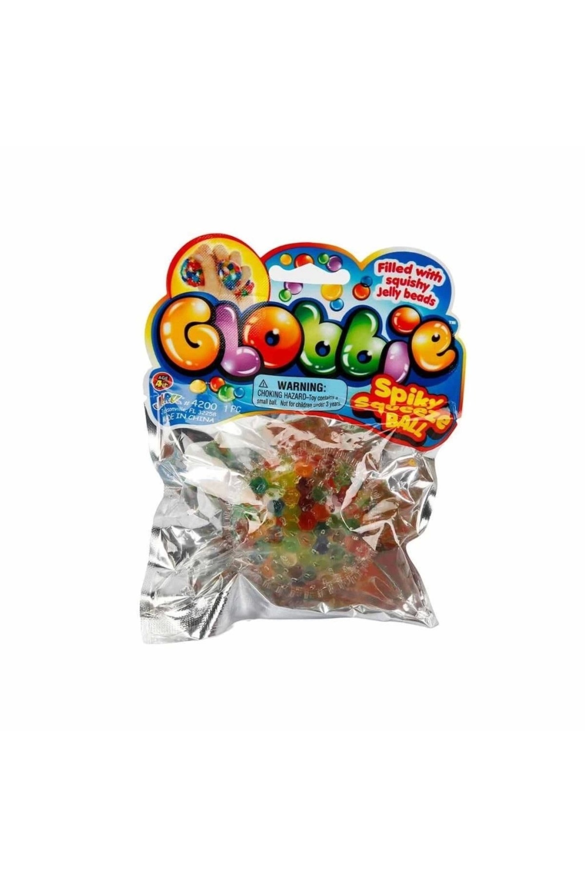KdrElektronik-Educational Toy Globbie Soft Squirting Colorful Ball 5