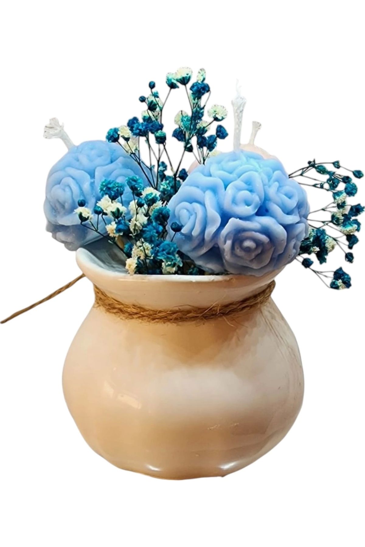 HACESHOP Çiçek Bahçesi Mum - Floral Garden Candle