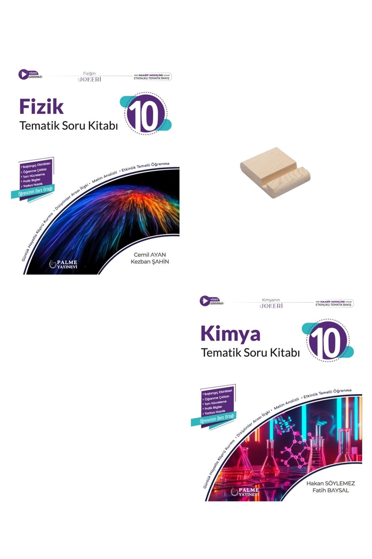 Palme Yayınevi 10. Sınıf Joker Fizik ve Kimya Tematik Soru Bankası
